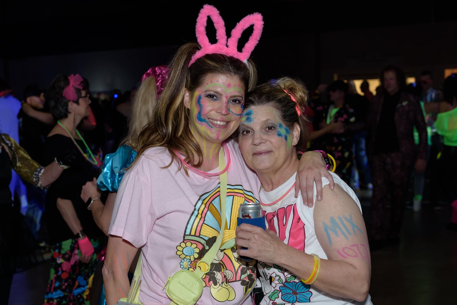 PHOTOS: MIX 107.7 Time Warp Prom: Glow Back to the '80s at the Dayton Convention Center