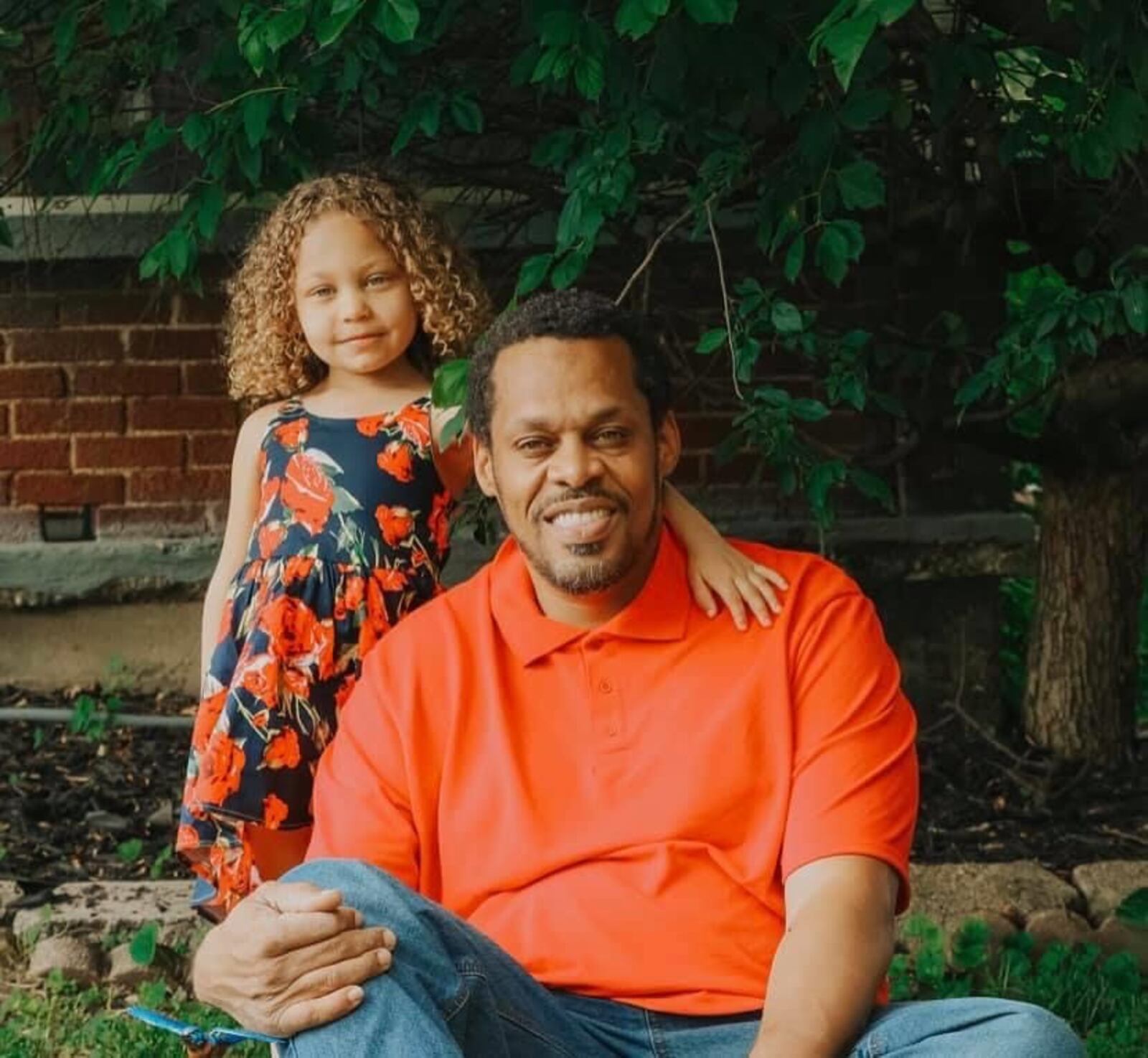 Pamela and Walter Chandler's Facebook post detailing their struggles as an interracial couple goes viral, gaining international recognition during the Black Lives Matter movement. Walter is pictured with the couple’s daughter Jasmine. CONTRIBUTED / DAN NICHOLS PHOTOGRAPHY