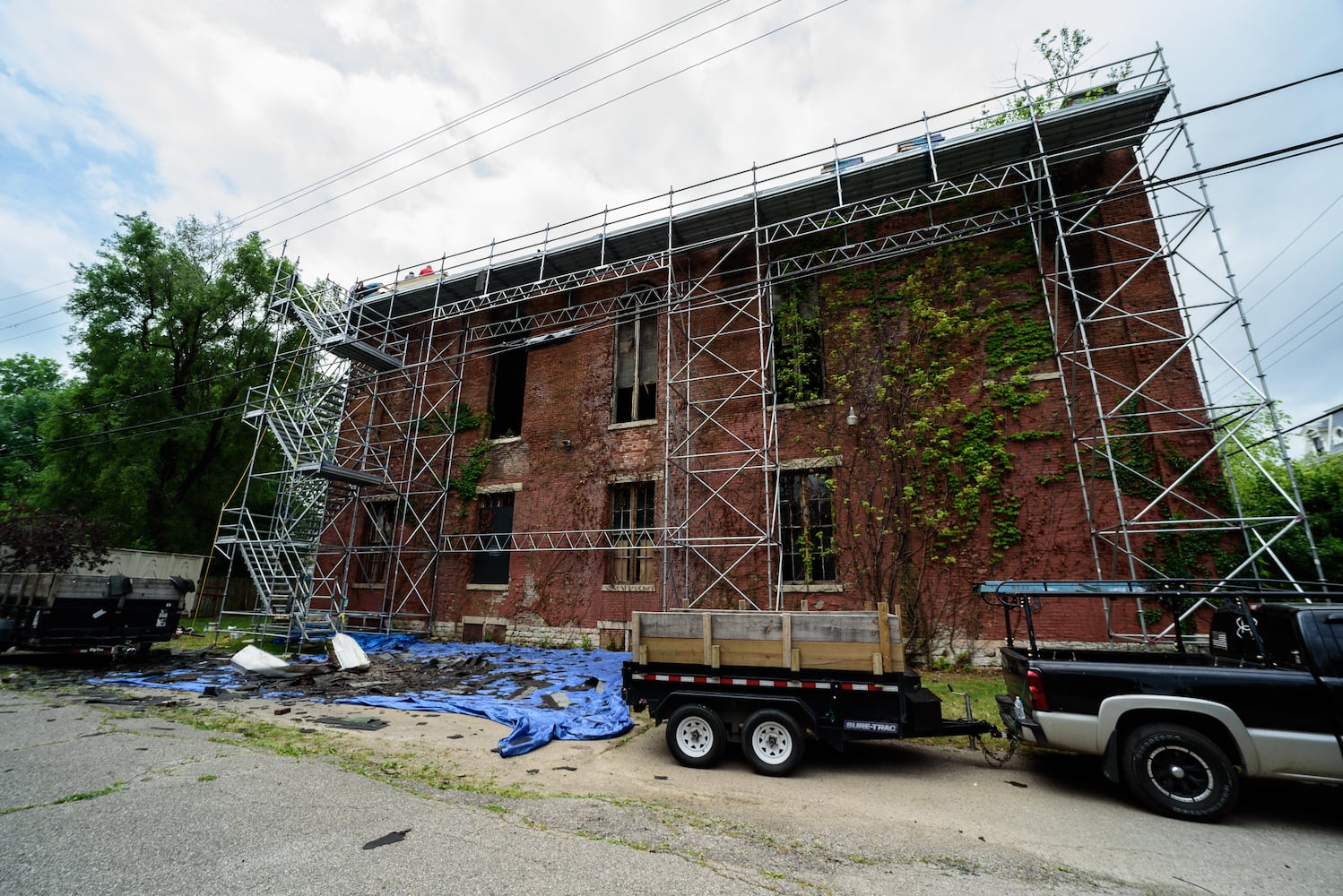 PHOTOS: The former Second German Baptist Church in the St. Anne's Hill Historic District