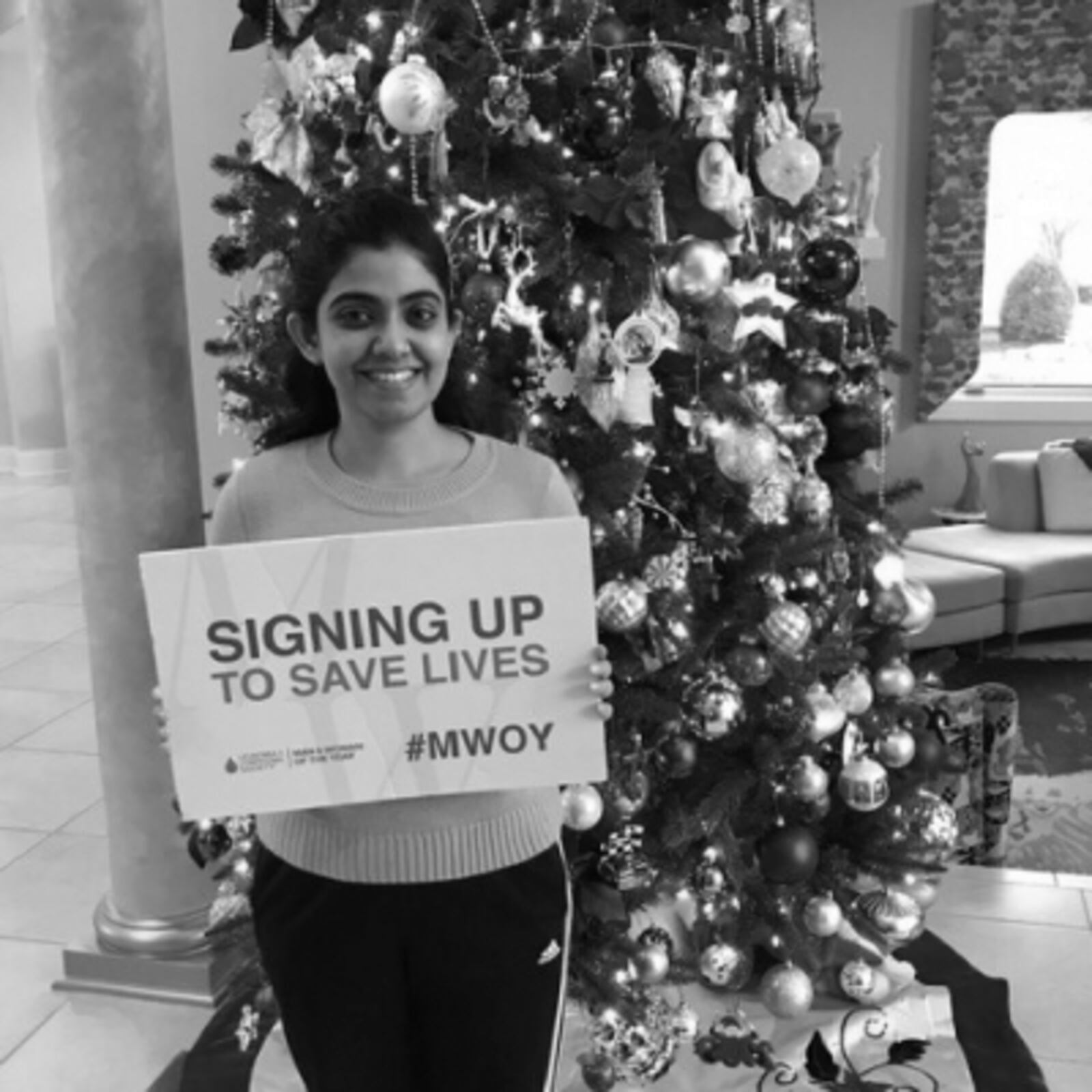 Eleven local people are taking part in the Leukemia and Lymphoma Society's Man and Woman of the Year campaign in Dayton.  Dr. Akashleena Mallick is pictured.