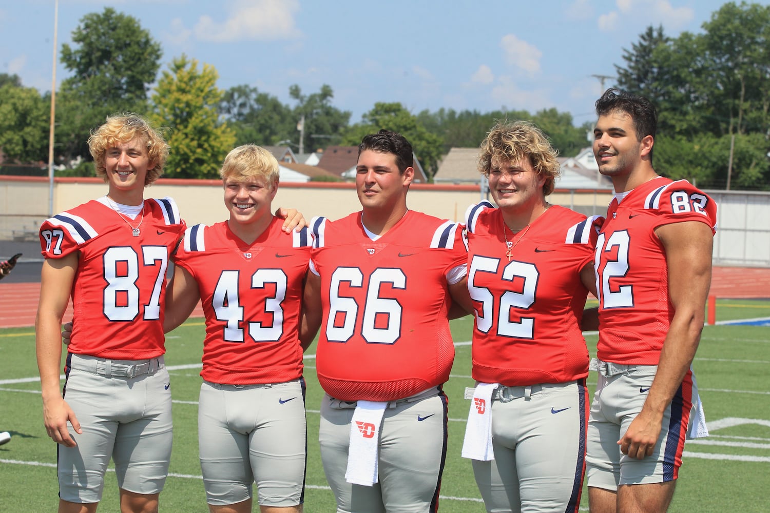 Dayton Flyers football