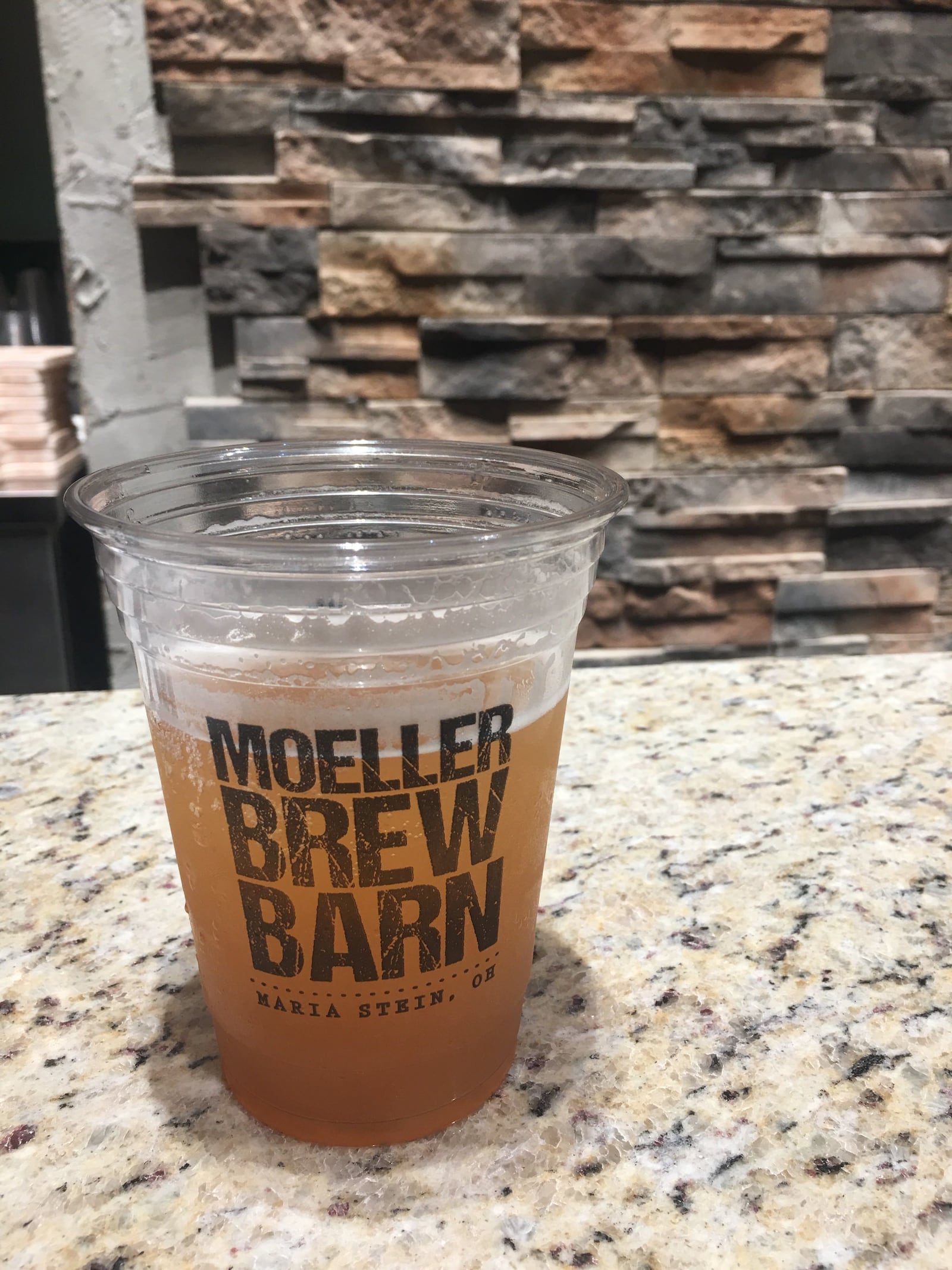 A sneak peek inside Troy's new Moeller Brew Barn during a Pink Ribbon Girls special event on June 13, 2019. MICHELLE FONG/STAFF