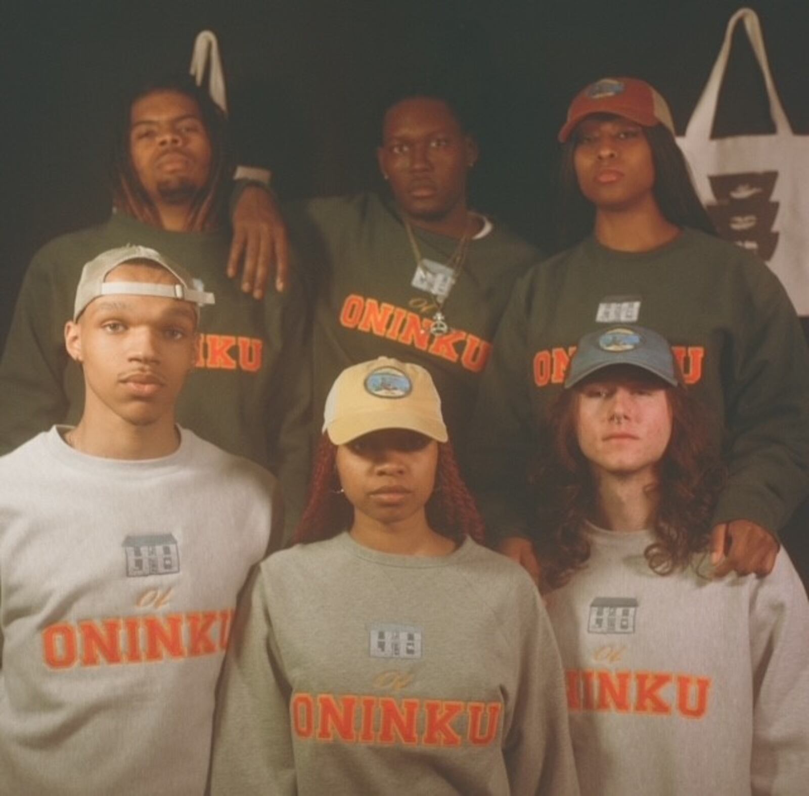 Wright State University graduate Christensen Oninku, creative director of Hause of Funk, has released his first capsule collection entitled "We Should've Never Met Like This."