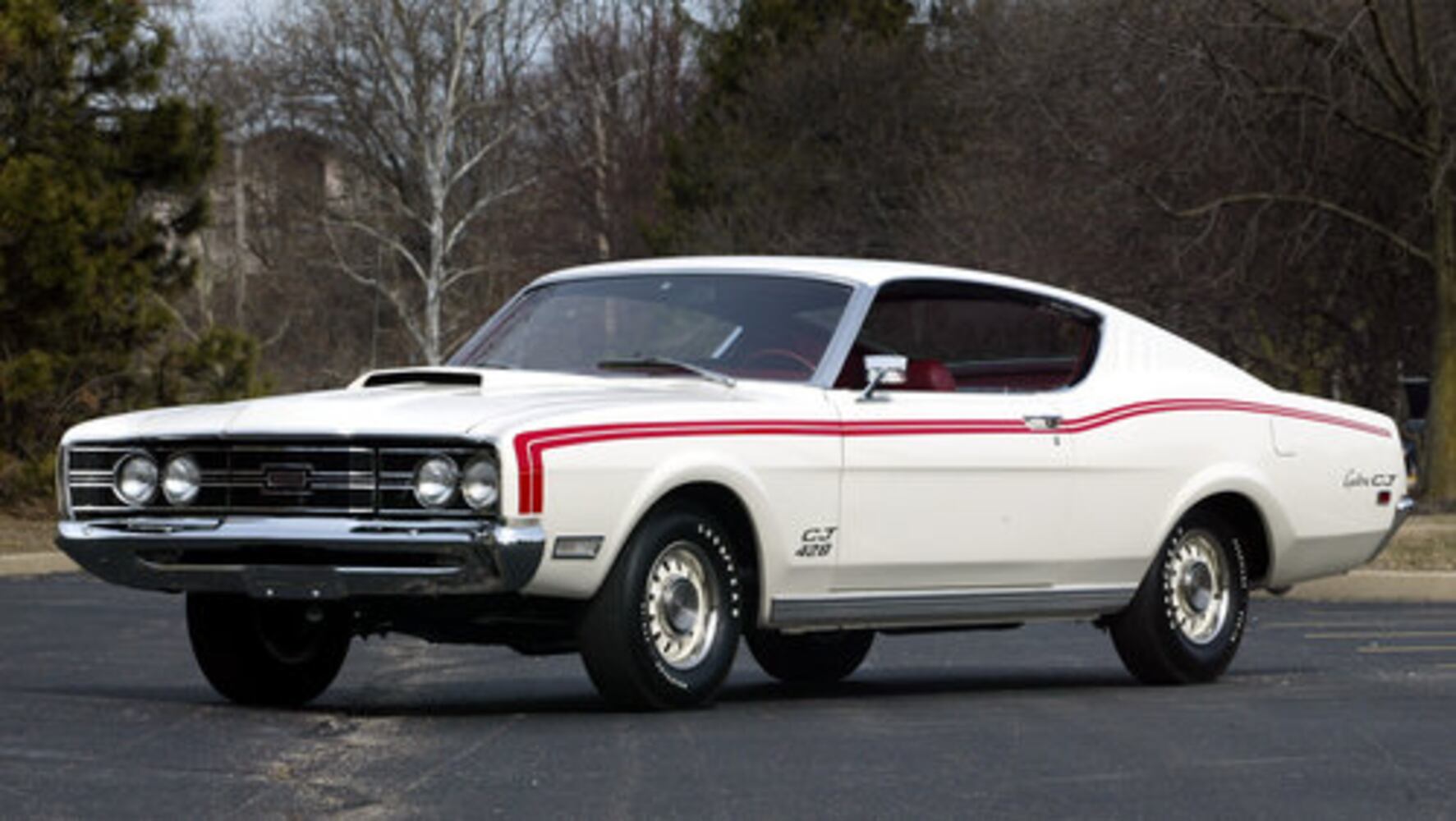 Rick Willis's 1969 Mercury Cyclone 428 SCJ