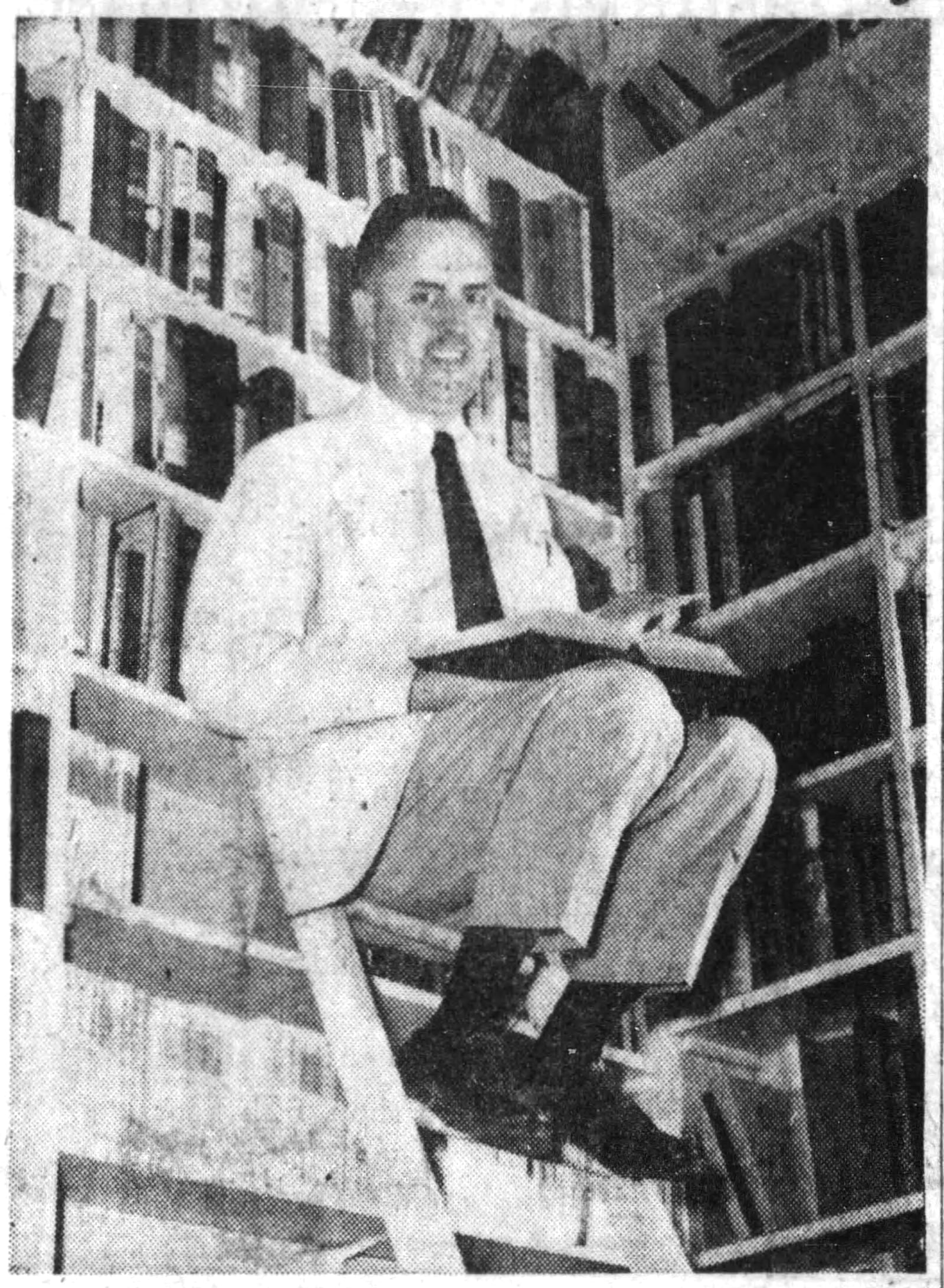 Bergen Evans became known as the expert behind the questions on the show, The $64,000 Question and it's companion show, The $64,000 Challenge. DAYTON DAILY NEWS ARCHIVES