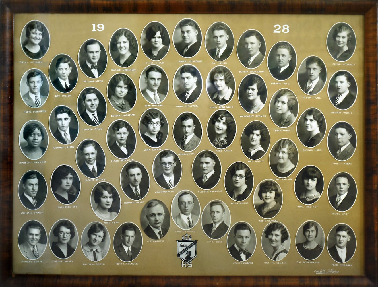 Madison High School class of 1928