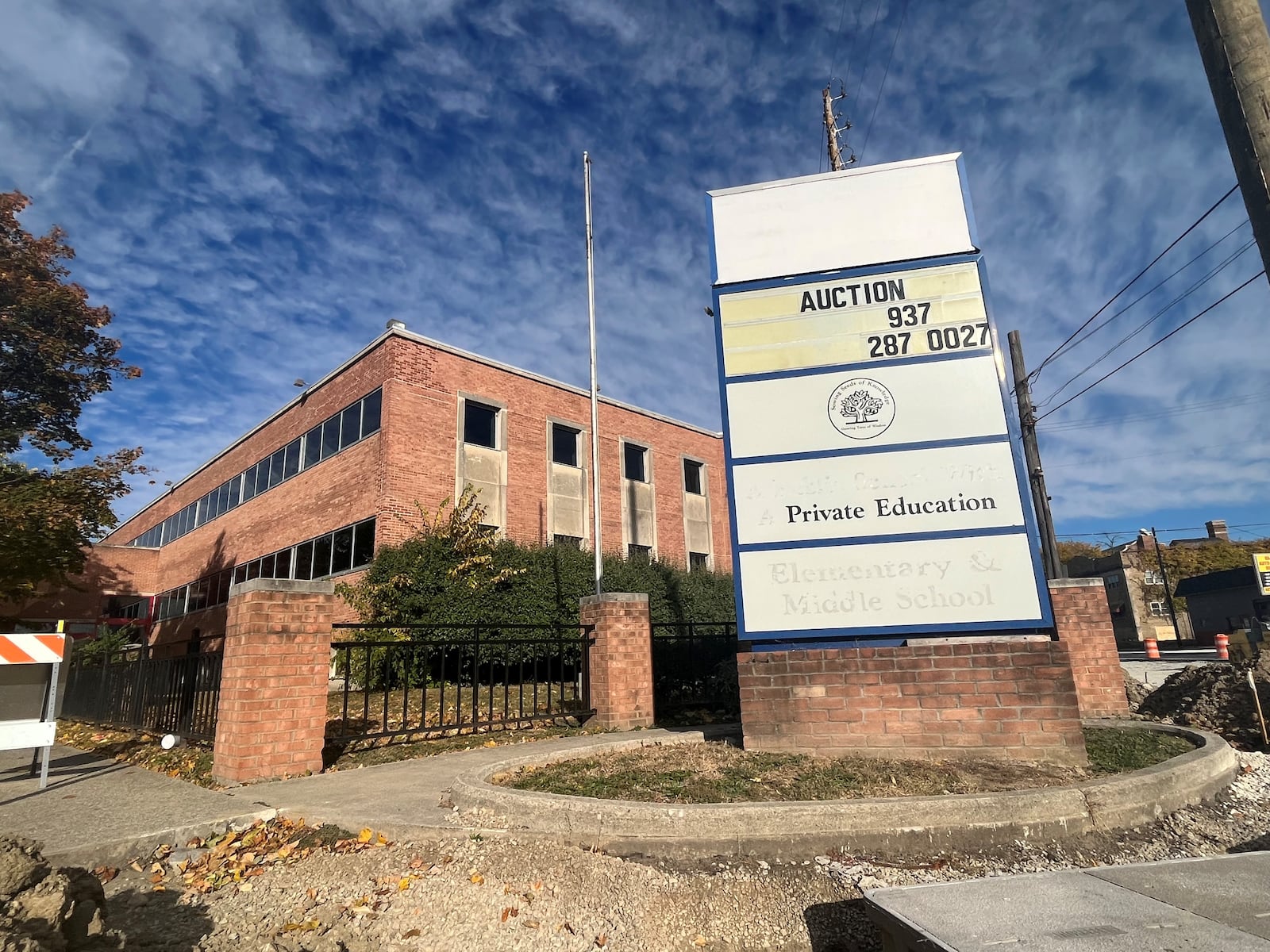 The city of Dayton has backed out of a deal to buy this former school property at 184 Salem Ave. CORNELIUS FROLIK / STAFF