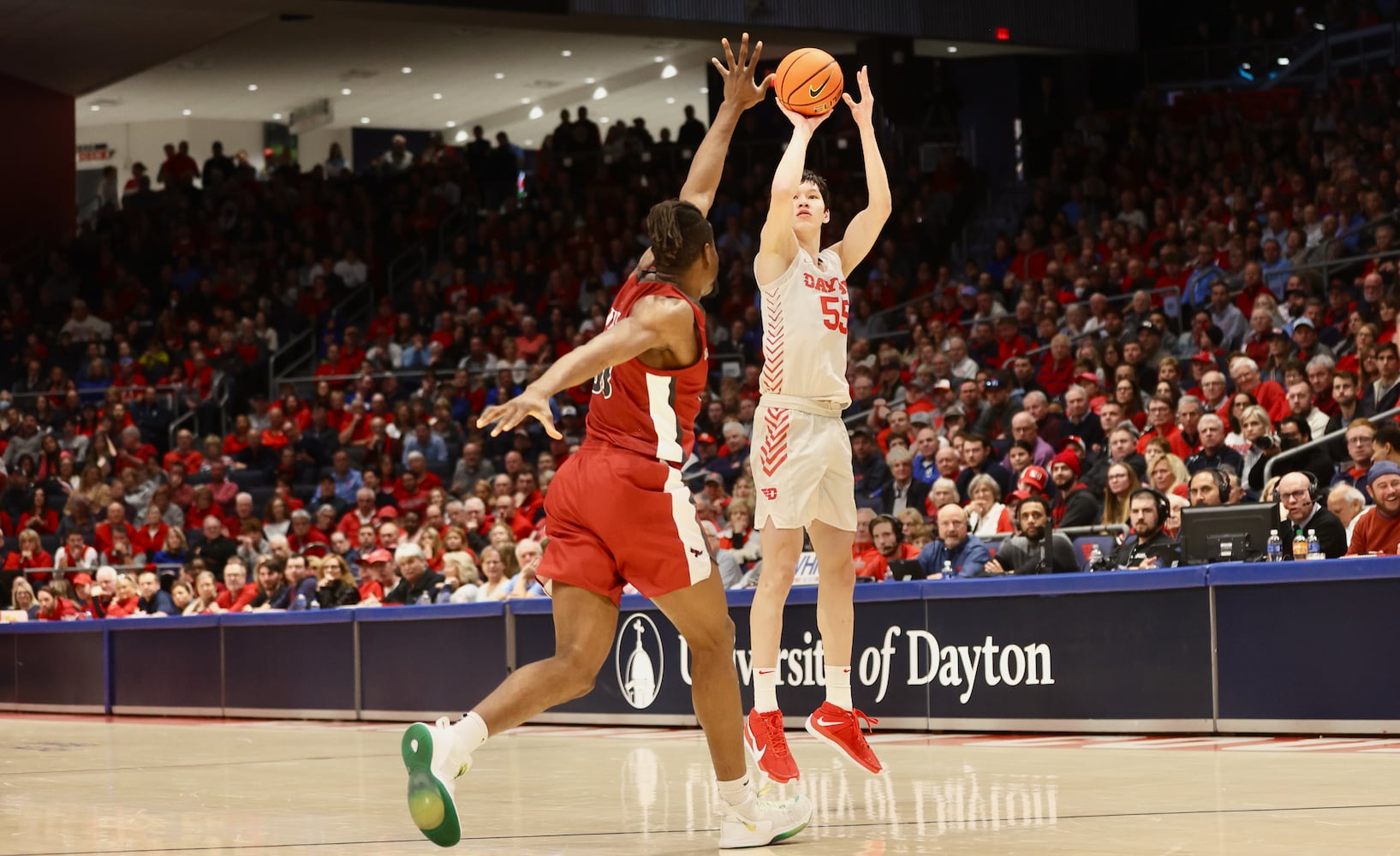 Dayton vs. Saint Joseph's