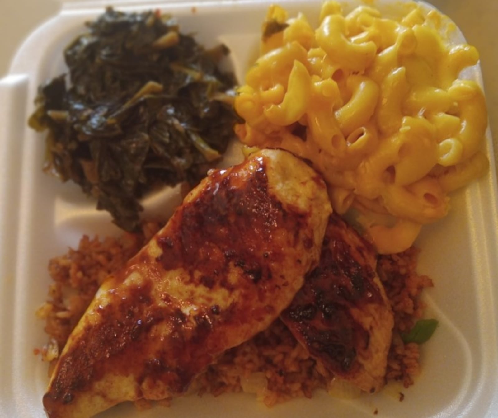 A New Soul, a soul food pop-up, is operating out of the Butter Cafe carryout window at 1106 Brown St., near the University of Dayton campus (CONTRIBUTED PHOTO).