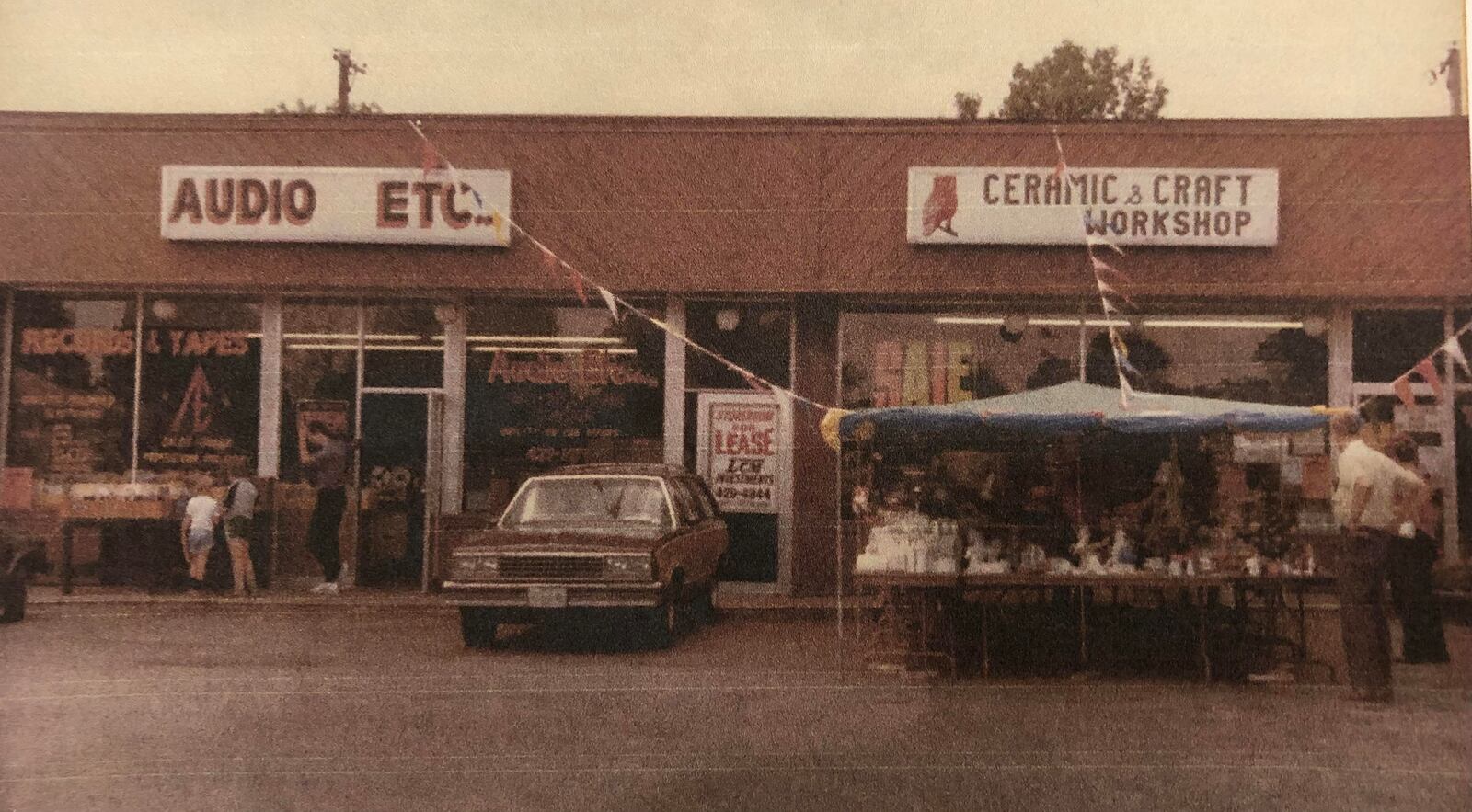 Kirby and Cindy Gaboury opened their business Audio Etc. in Beavercreek in December 1984 when they were both just 21 years old. The original store, shown here, was 3,000 square feet. They moved the business in 2002, they purchased a 17,000 square foot building in Centerville and moved their growing business there. CONTRIBUTED