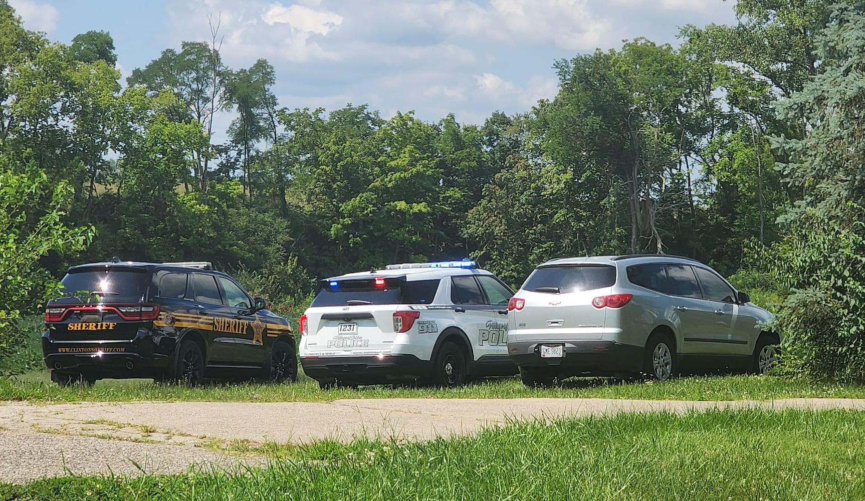 I-71 Standoff