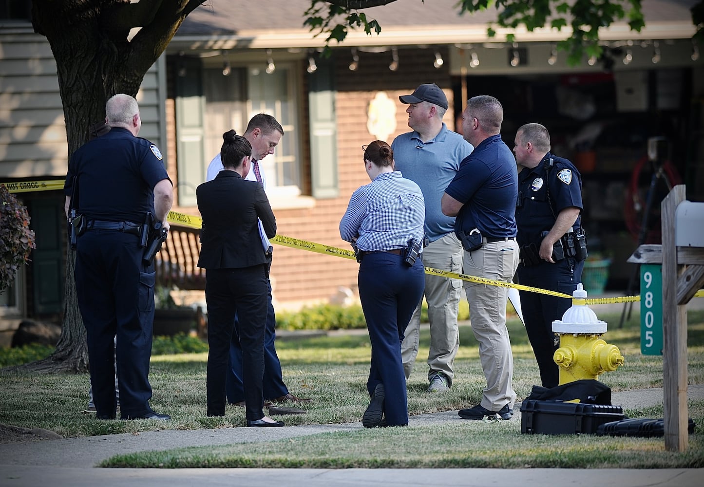 PHOTOS: Fatal shooting in Centerville