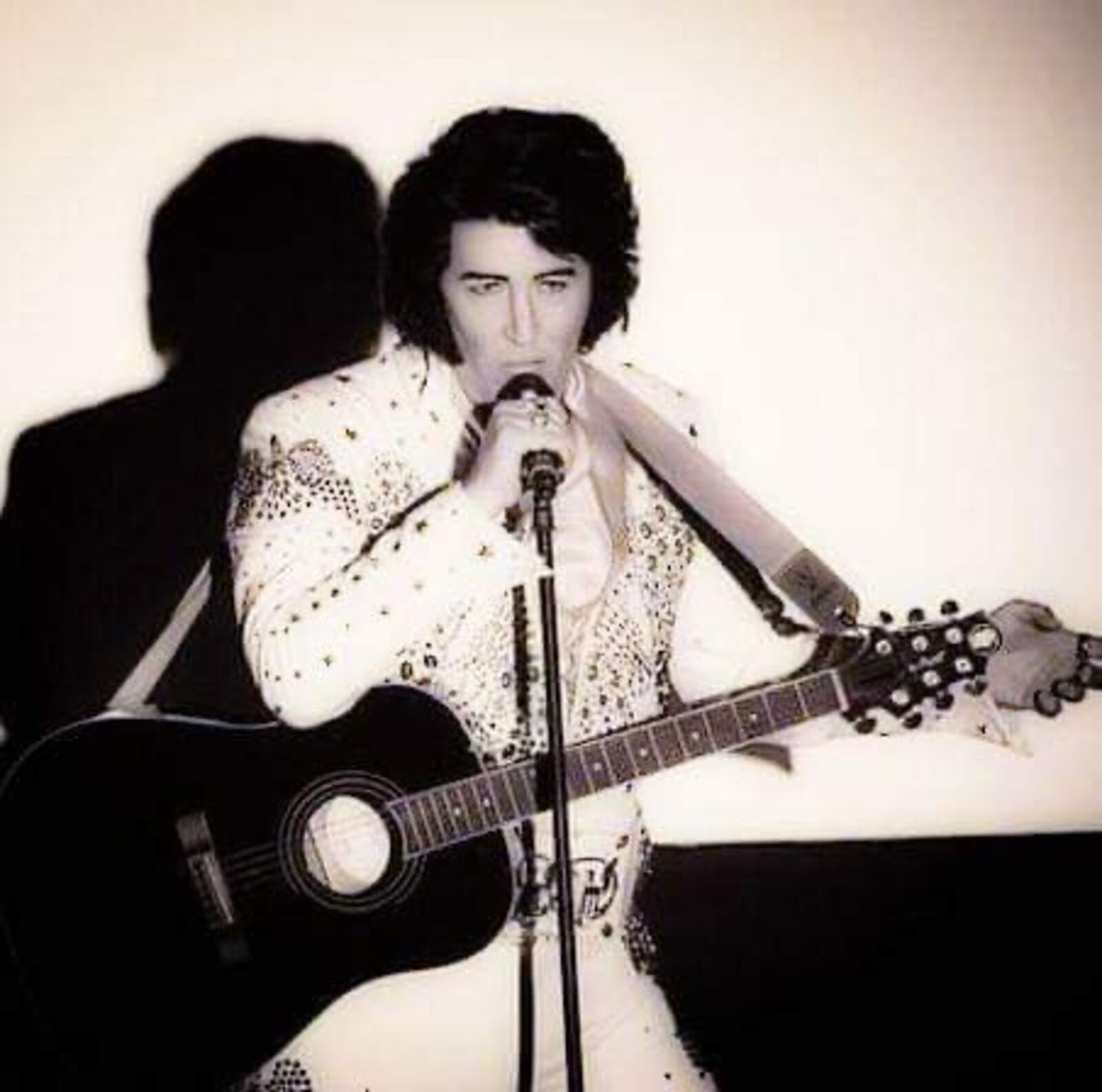 Englewood resident Ryan Roth is an Elvis tribute artist.