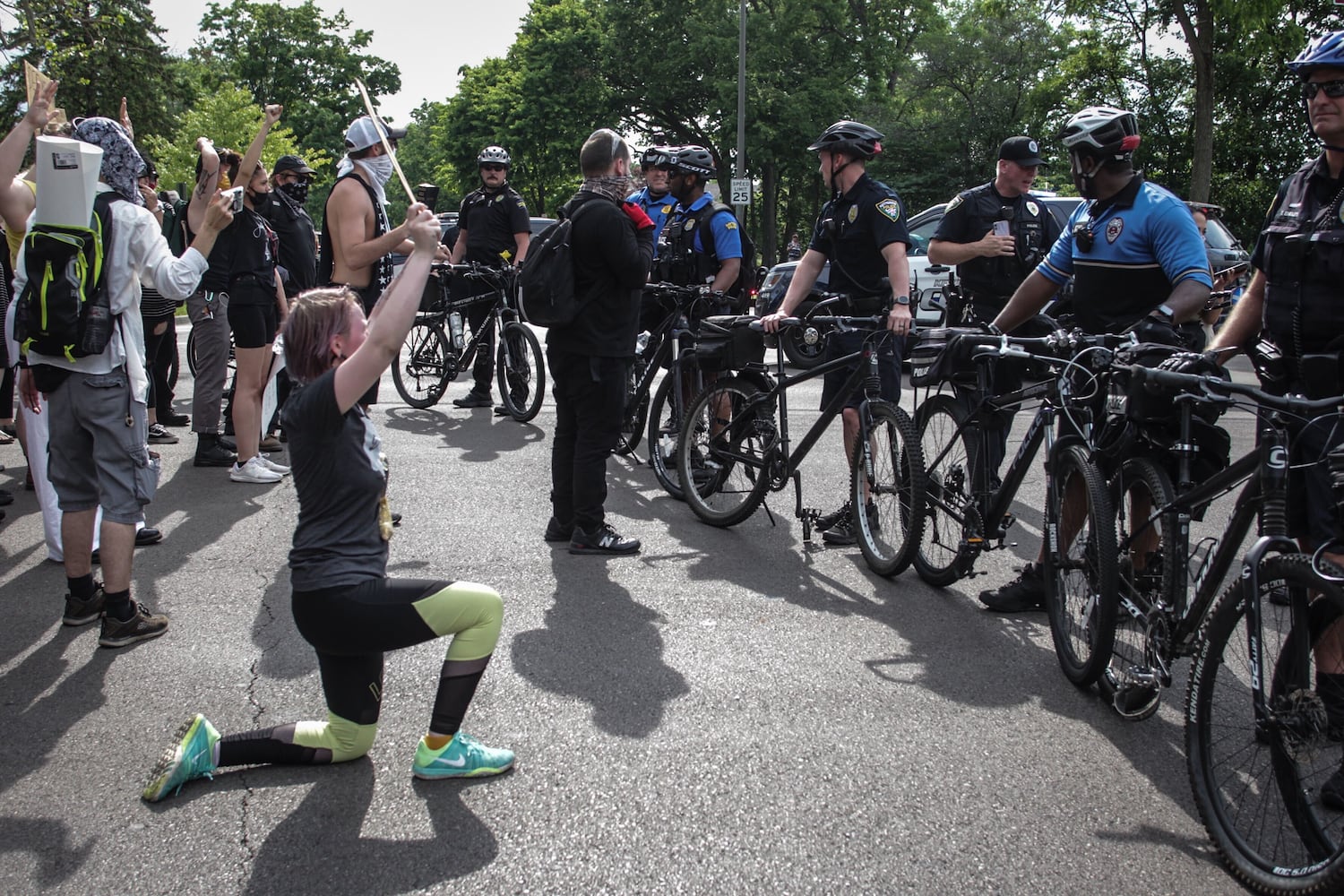 PHOTOS: Hundreds march for social justice in Kettering