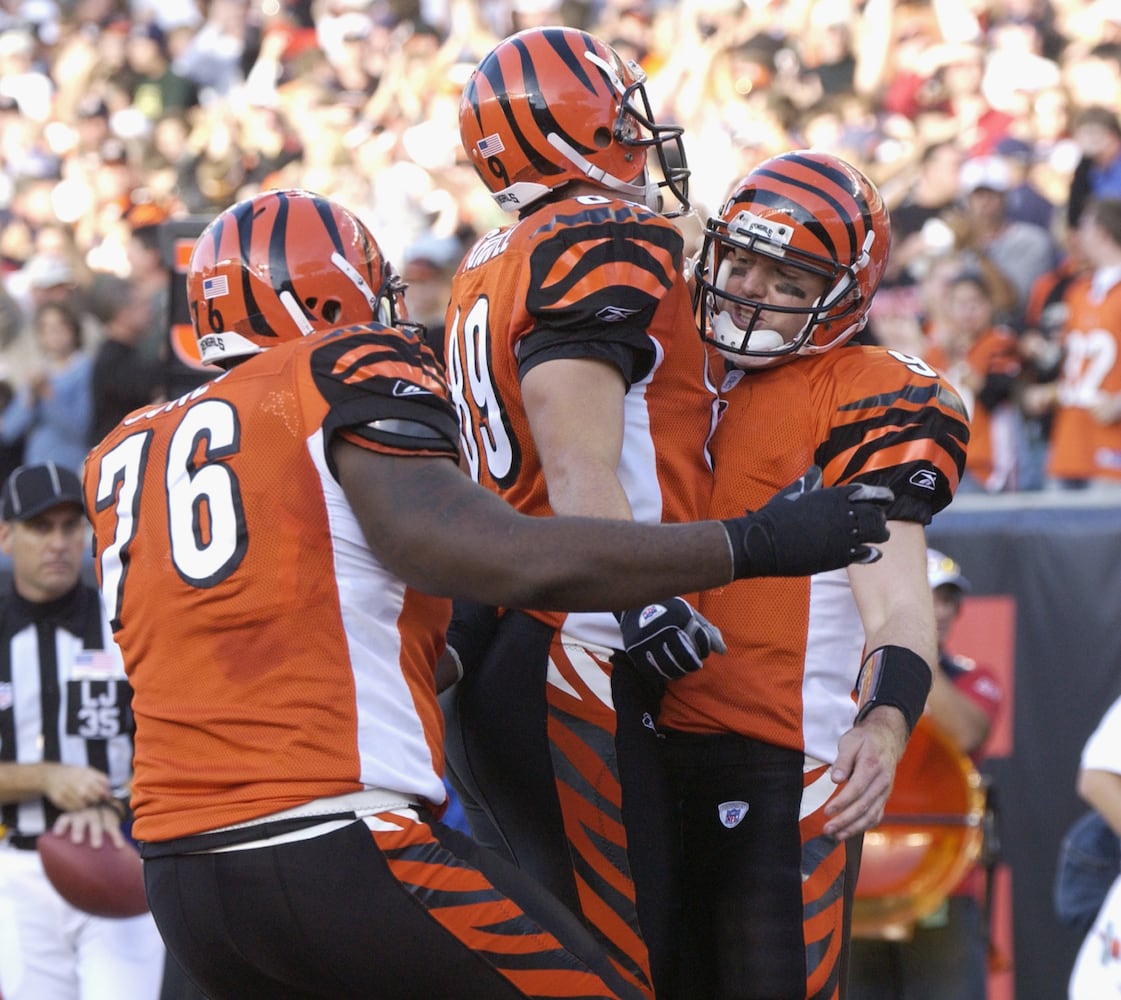 Photos: Cincinnati Bengals took the field 50 years ago