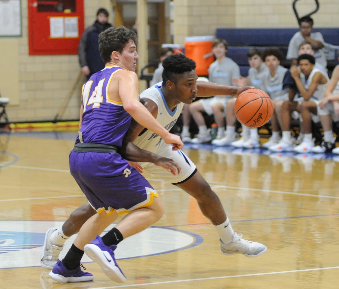 PHOTOS: Butler at Fairborn boys basketball