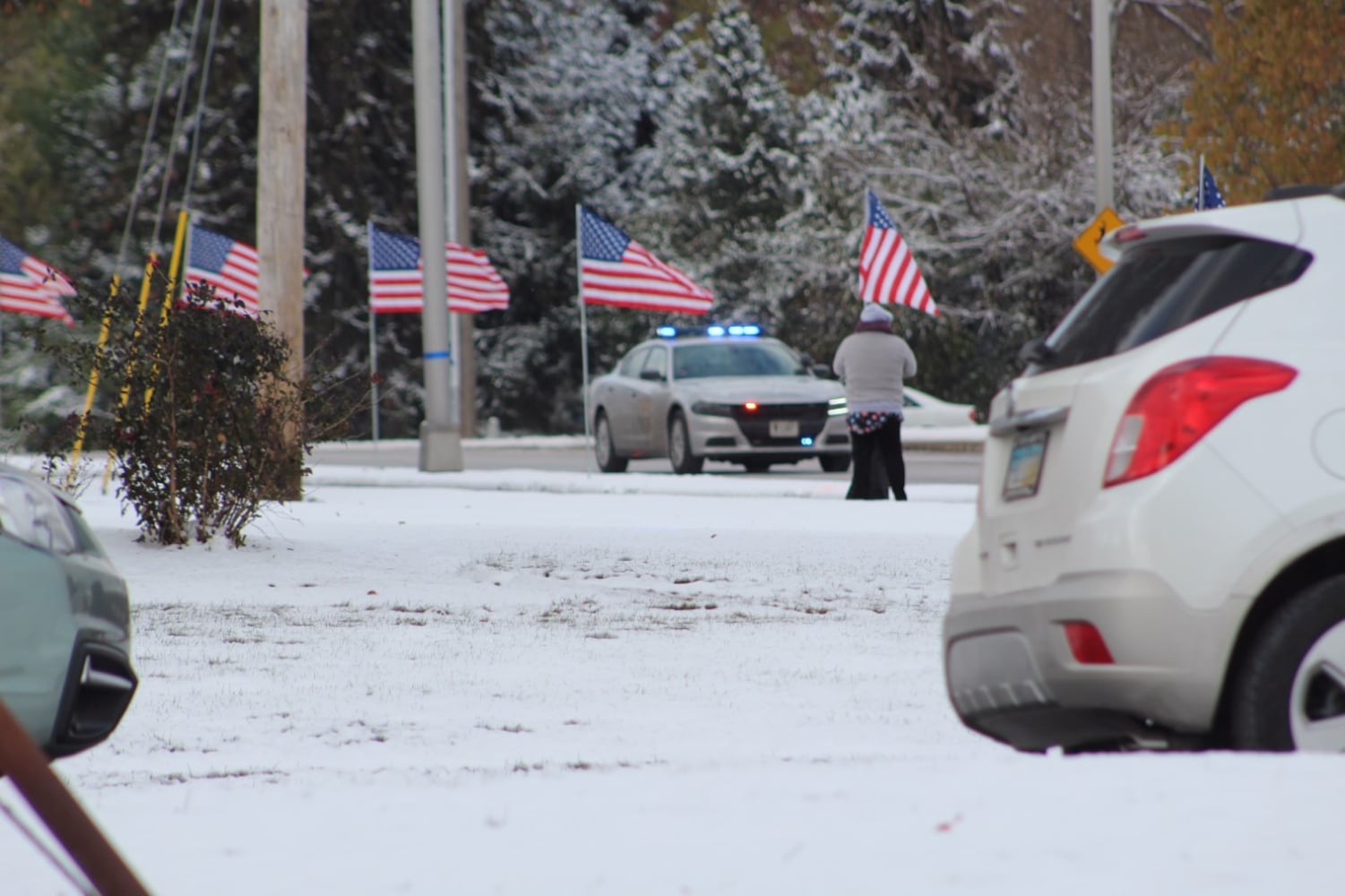 PHOTOS: Procession for Detective Jorge DelRio