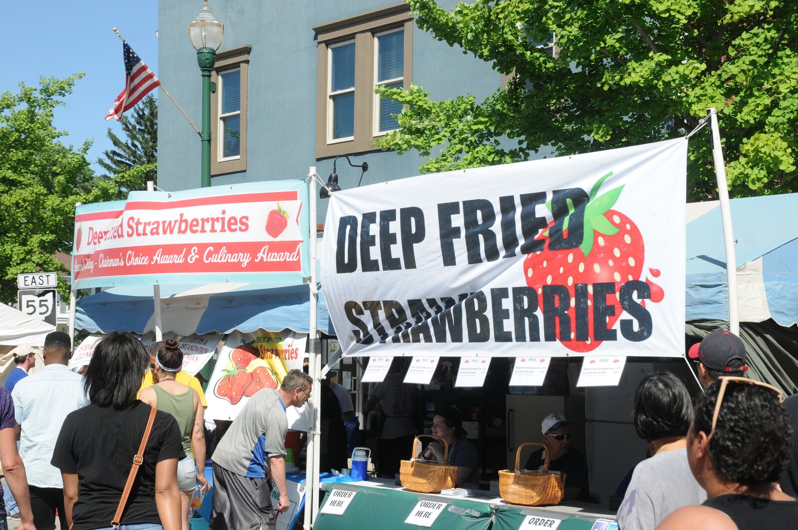 Strawberry donuts. Strawberry shortcake. Chocolate covered berries. All of these sweet treats are part of the charm of the annual Troy Strawberry Festival in downtown Troy. Here is who we spotted on Saturday, June 2, 2018. PHOTOS BY DAVID MOODIE, CONTRIBUTING PHOTOGRAPHER