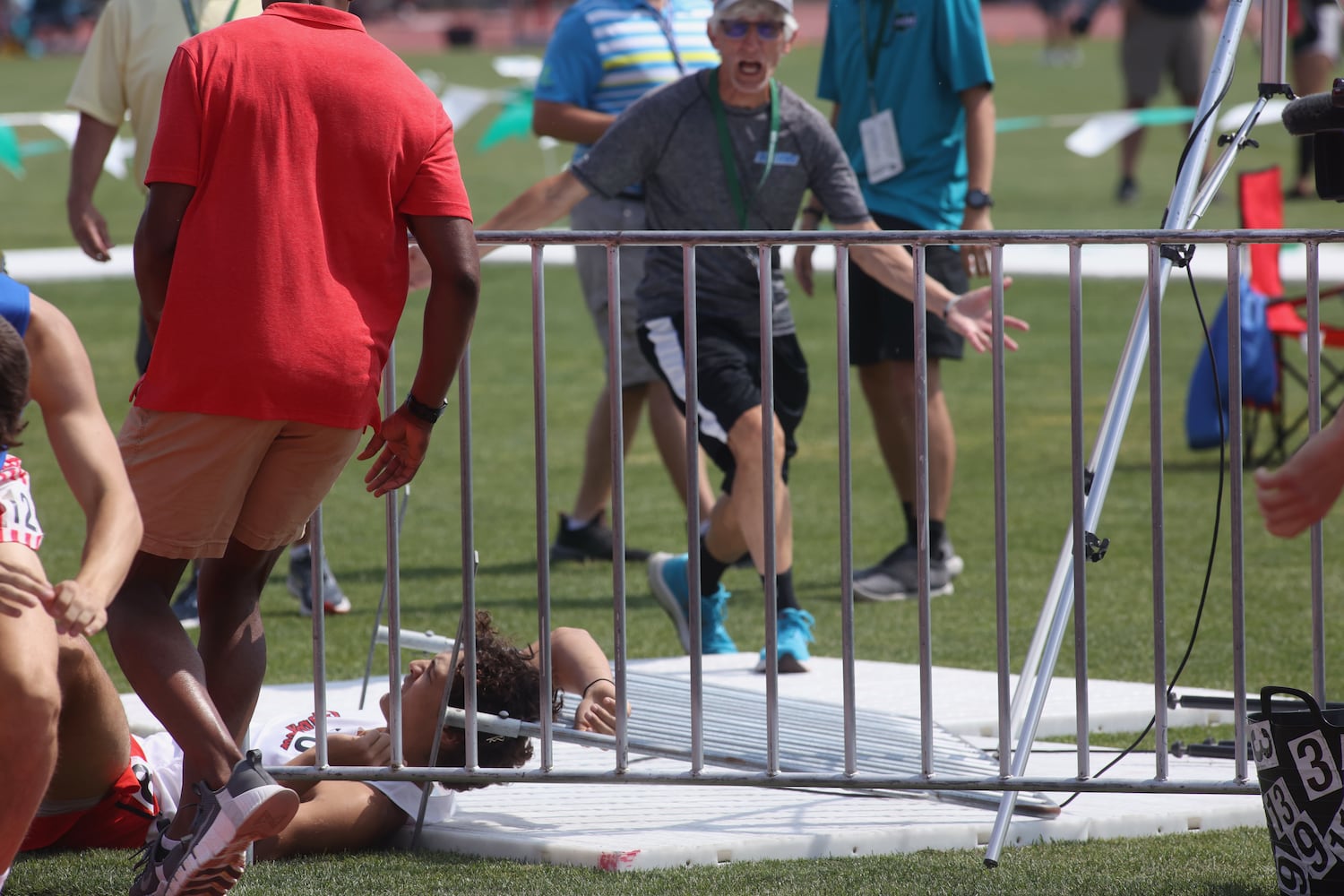 Division III state track meet