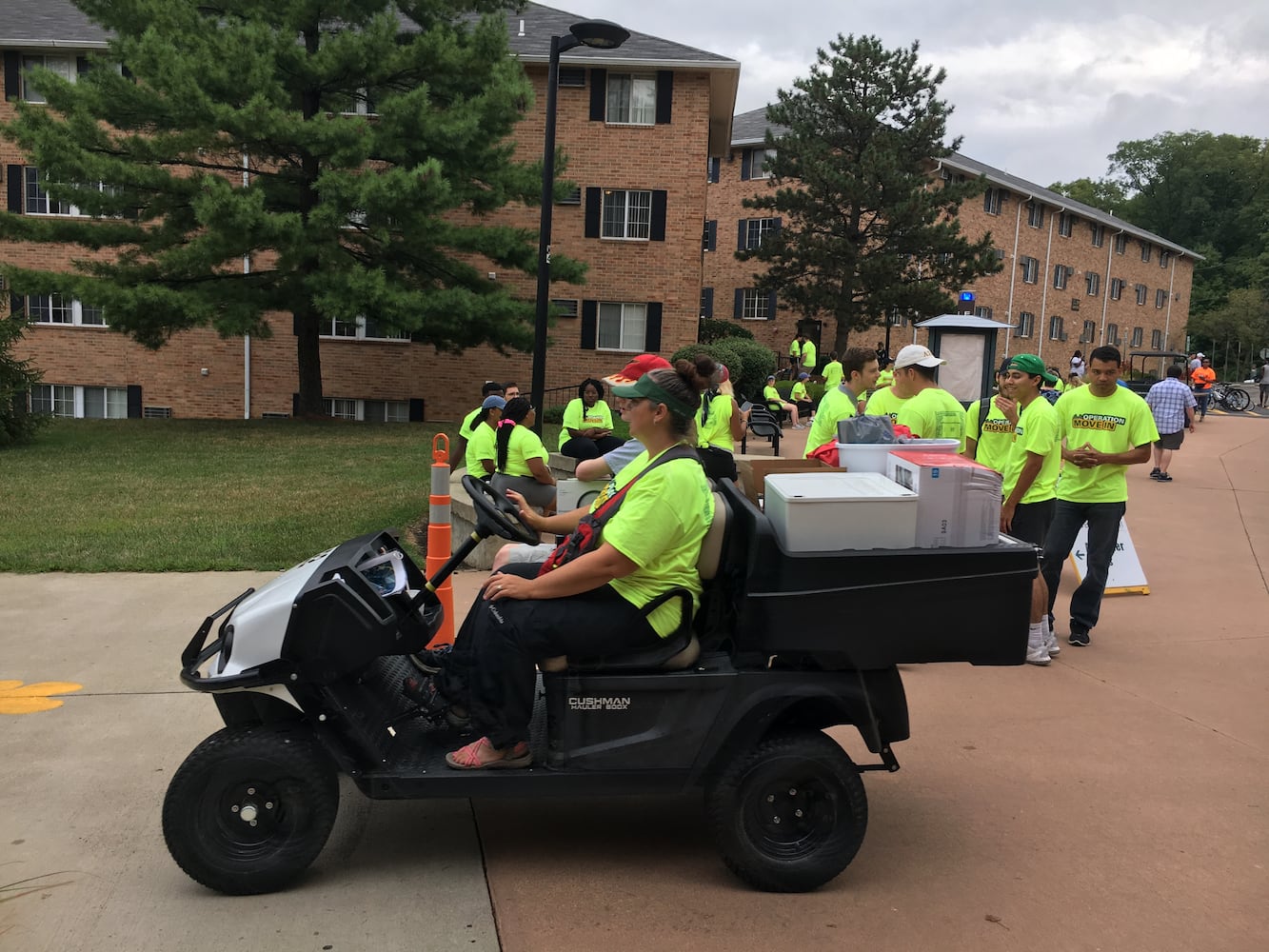 PHOTOS: 900 WSU freshmen move to campus for first time