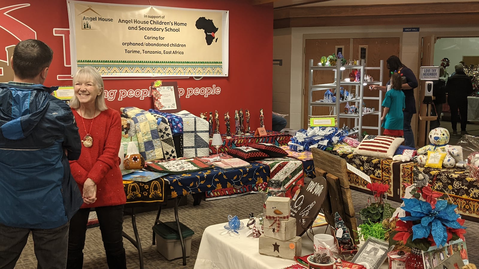 Angel House Christmas Bazaar is set for December Tipp City United Methodist Church. CONTRIBUTED