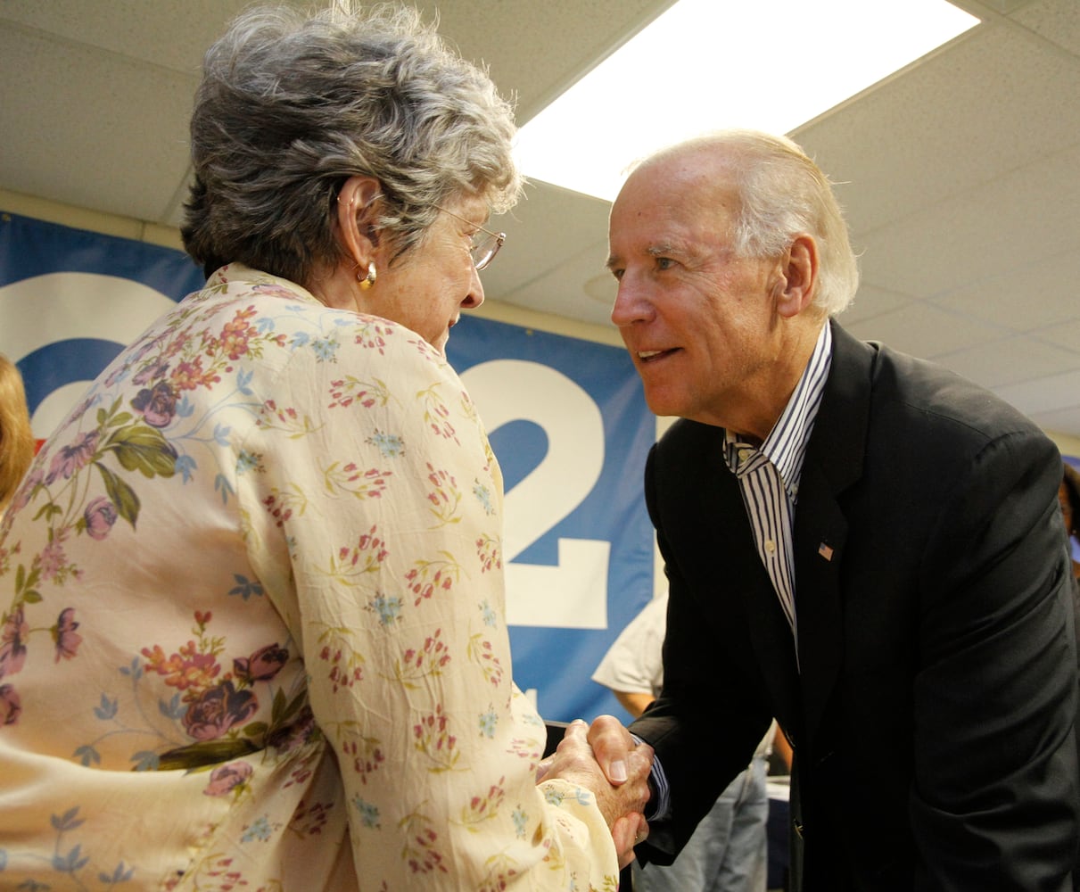 Joe Biden visits the Miami Valley