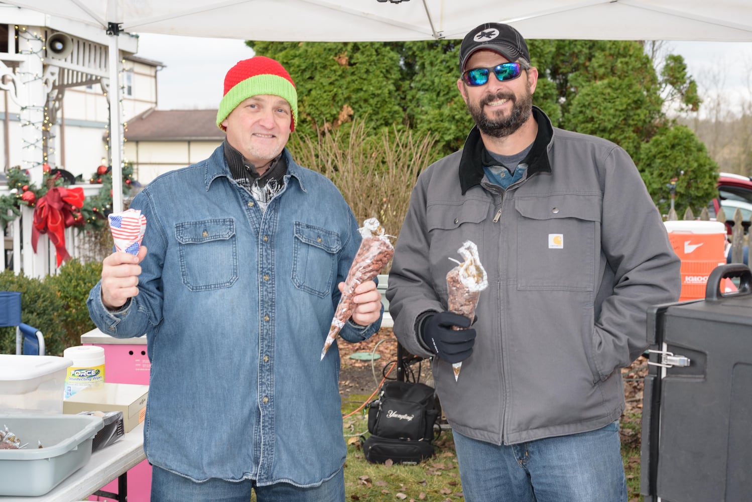 PHOTOS: Did we spot you at Waynesville’s Christmas in the Village?