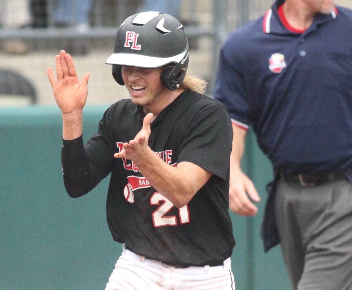 Photos: Fort Loramie vs. Trinity in Division IV state semifinals