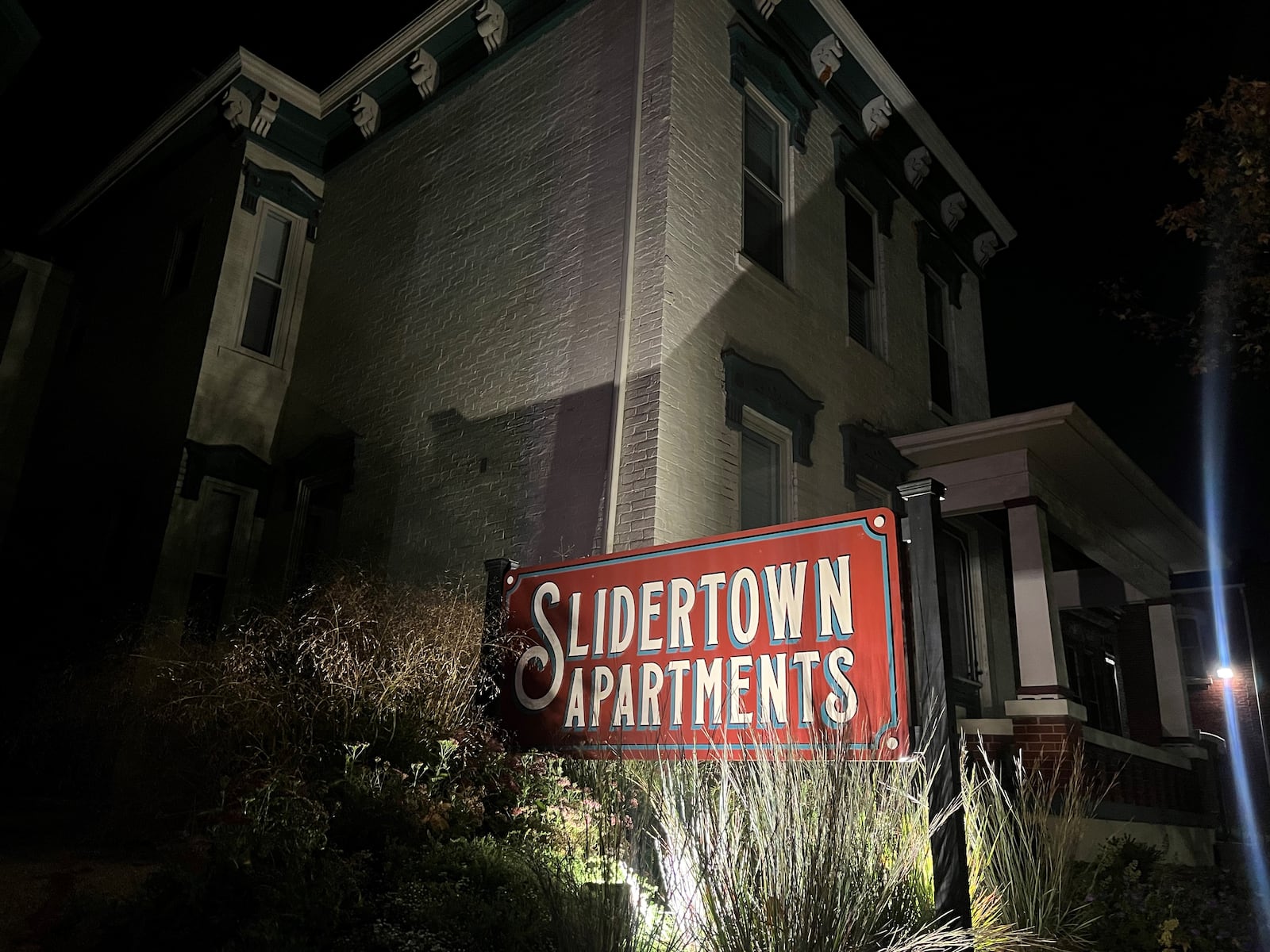 Slidertown Apartments in Dayton's South Park neighborhood. CORNELIUS FROLIK / STAFF