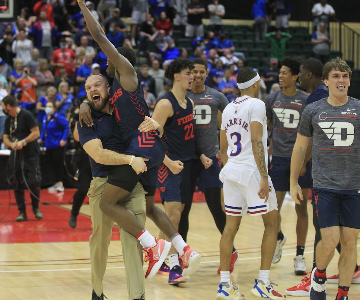 Dayton vs. Kansas