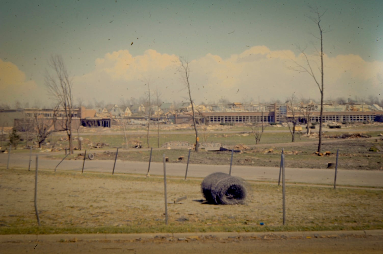 1974 Xenia tornado aftermath