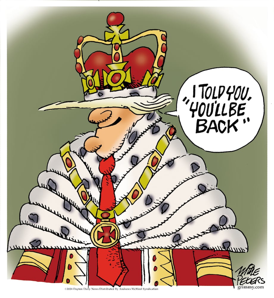 CARTOONS: Mike Peters, Nov. 21, 2024