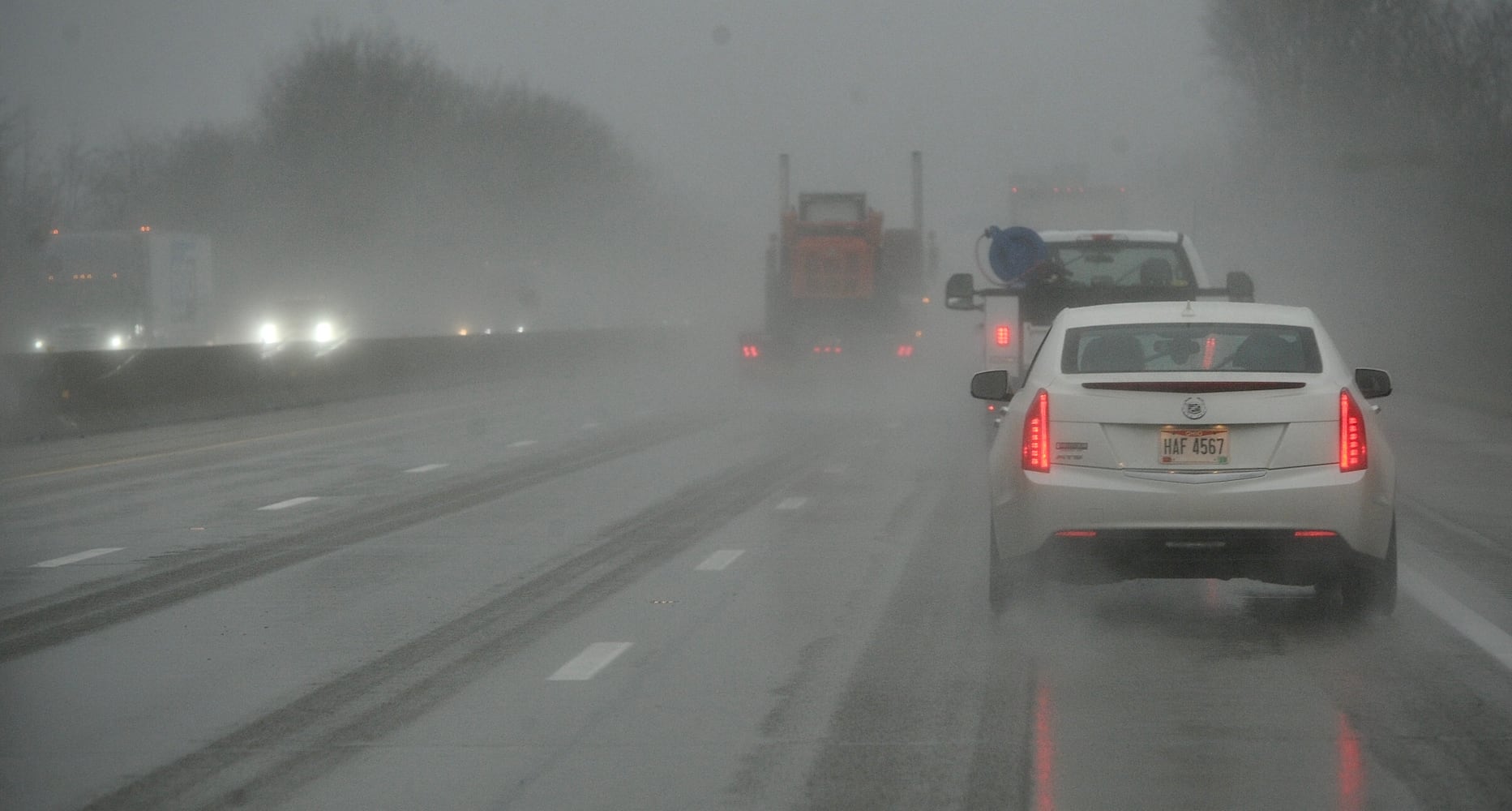 PHOTOS: Heavy rain hits the Miami Valley