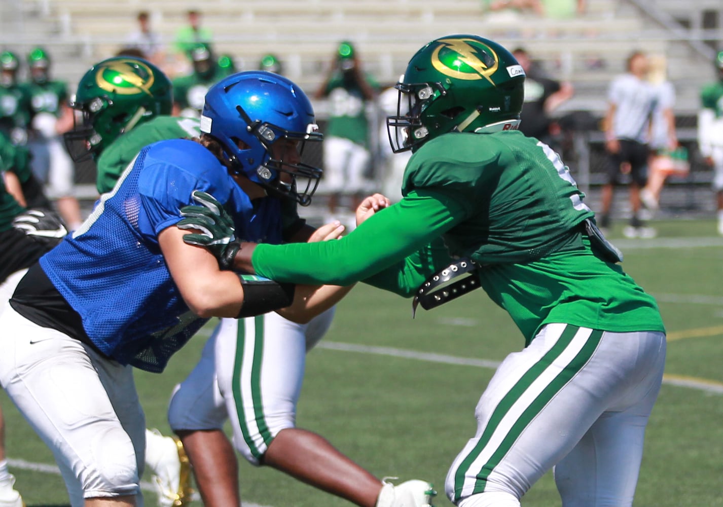 PHOTOS: Northmont Thunderbolts preseason football