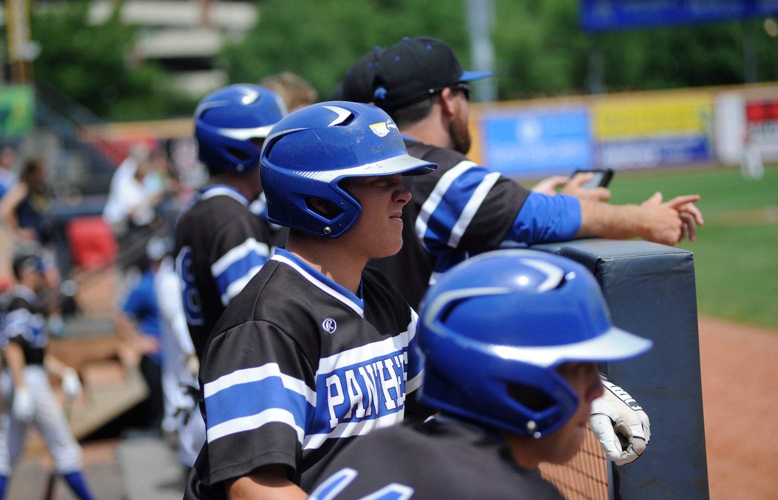 PHOTOS: D-I baseball state semifinals, Springboro vs. Mentor at Akron