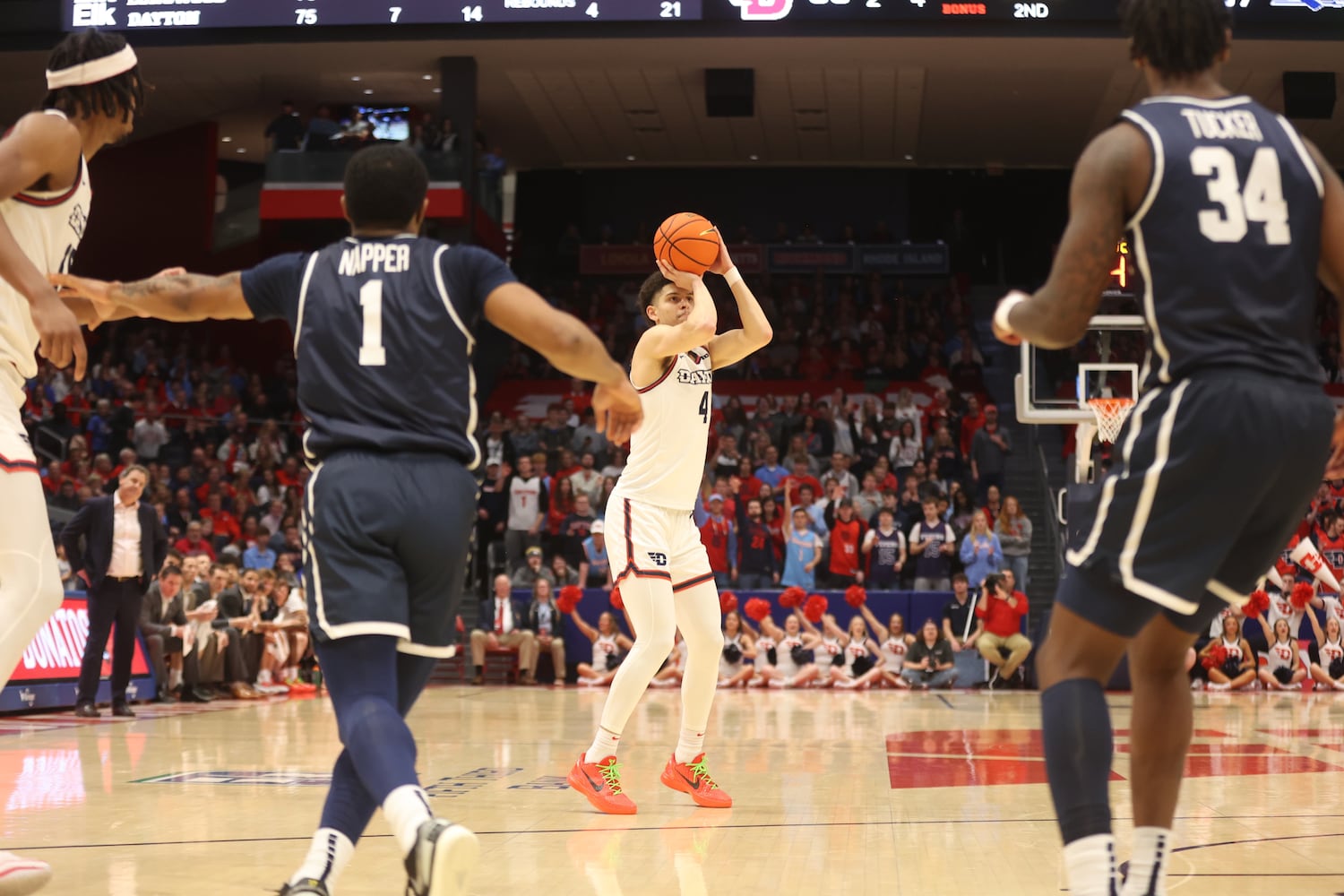 Dayton vs. Longwood