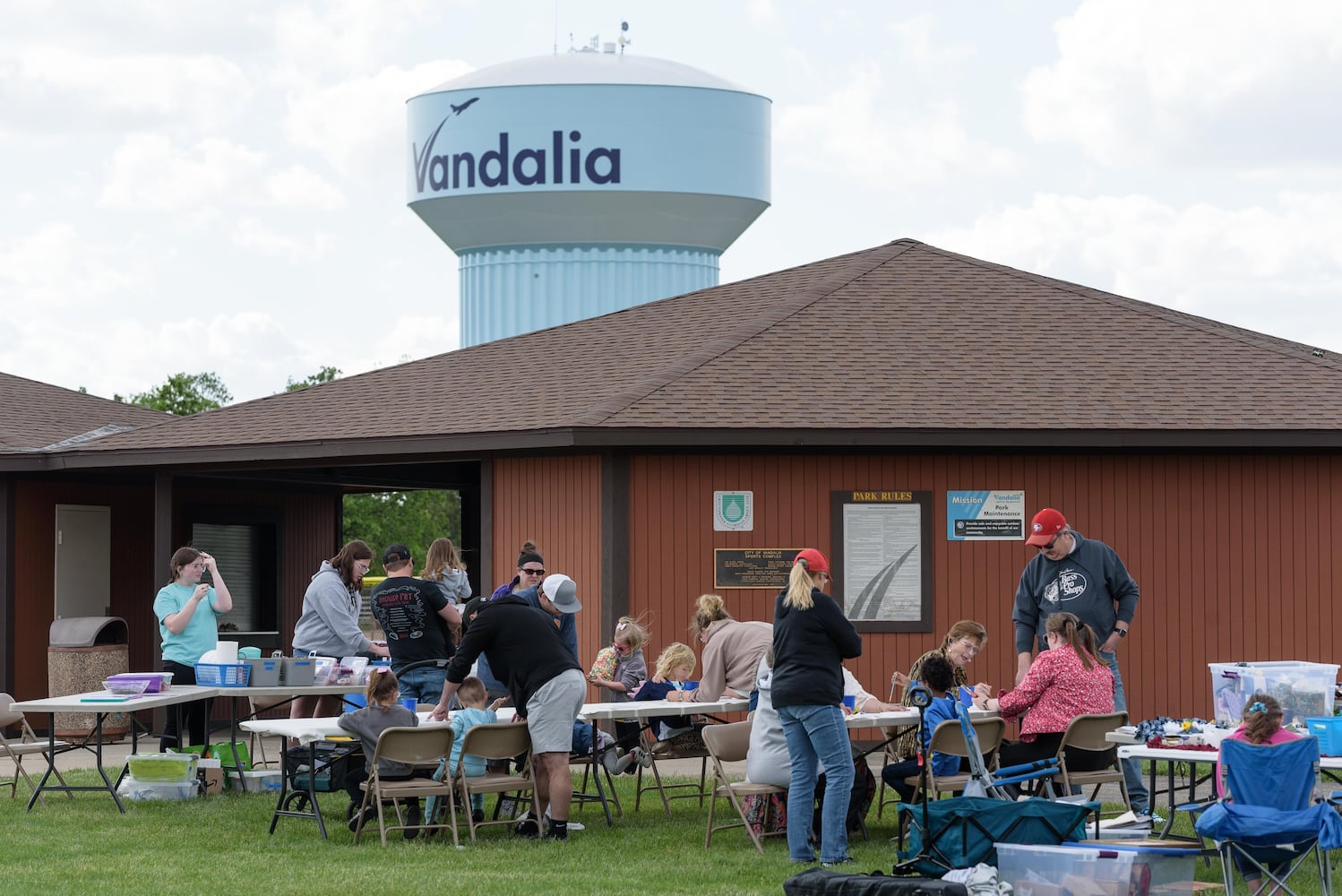 PHOTOS: The 2nd annual Vandalia Sweet Treats Fest at Vandalia Recreation Center