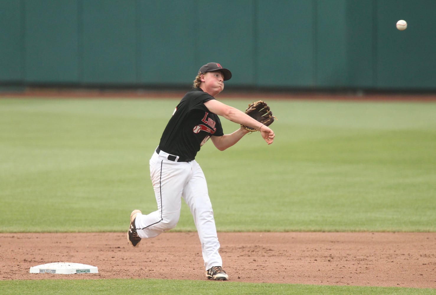 Photos: Fort Loramie vs. Trinity in Division IV state semifinals