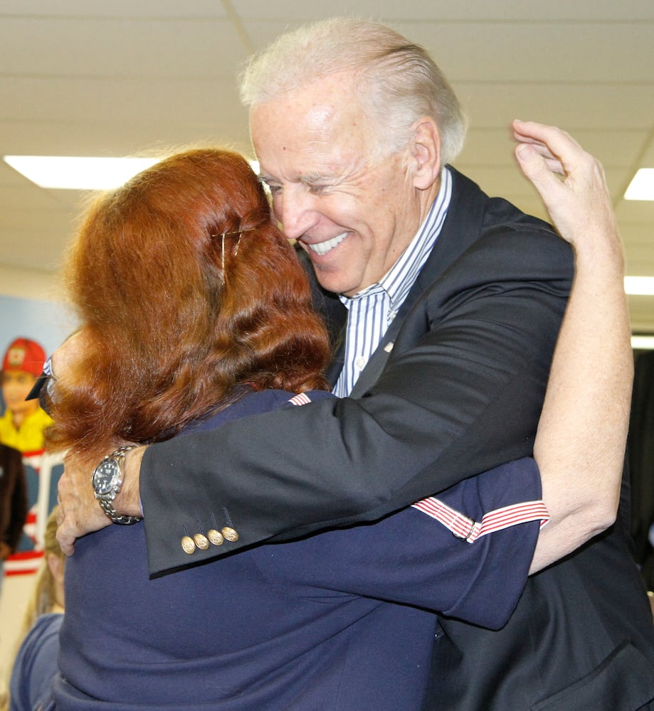 Joe Biden visits the Miami Valley