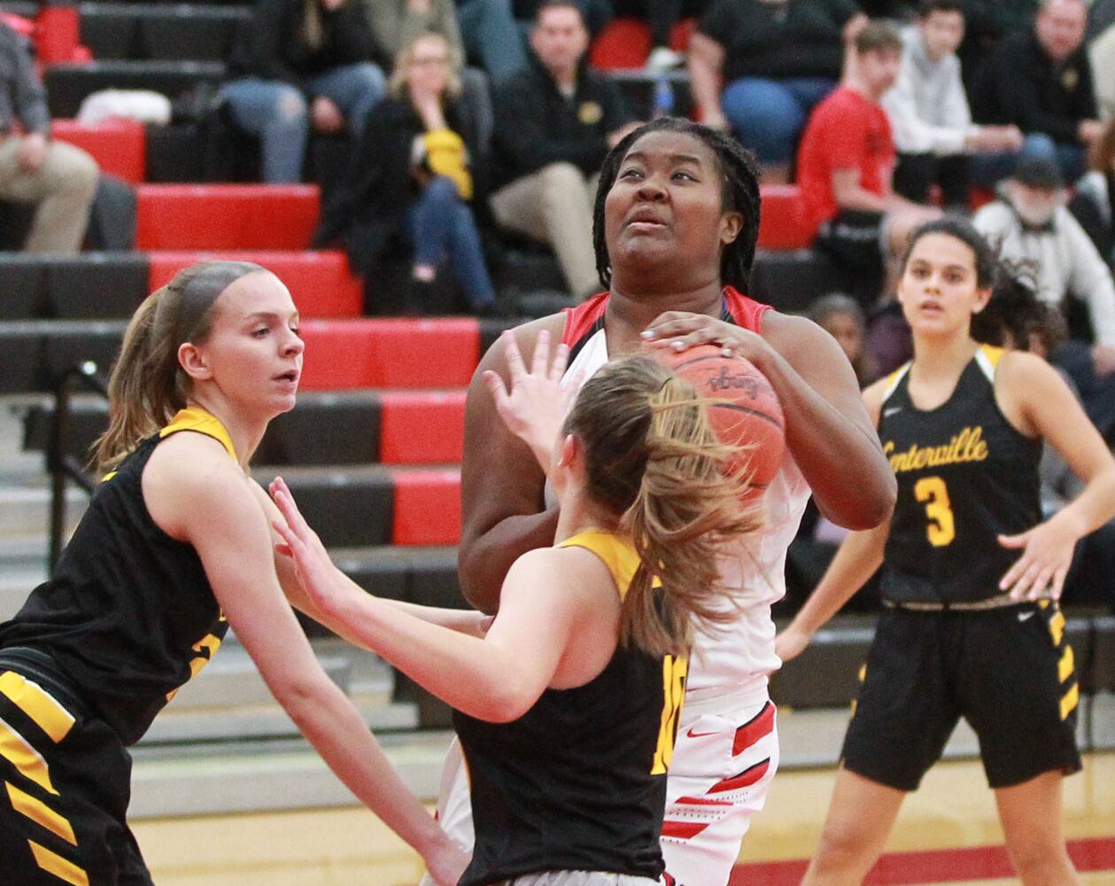 PHOTOS: Centerville at Wayne girls basketball