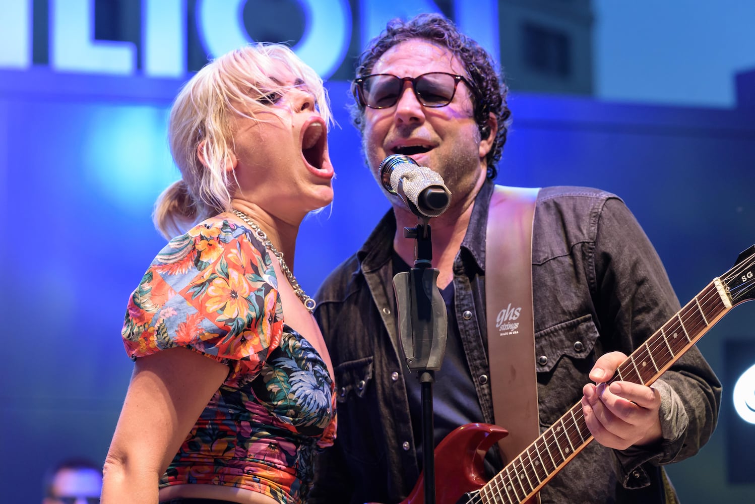 PHOTOS: The Vindys with The Hathaways live at Levitt Pavilion