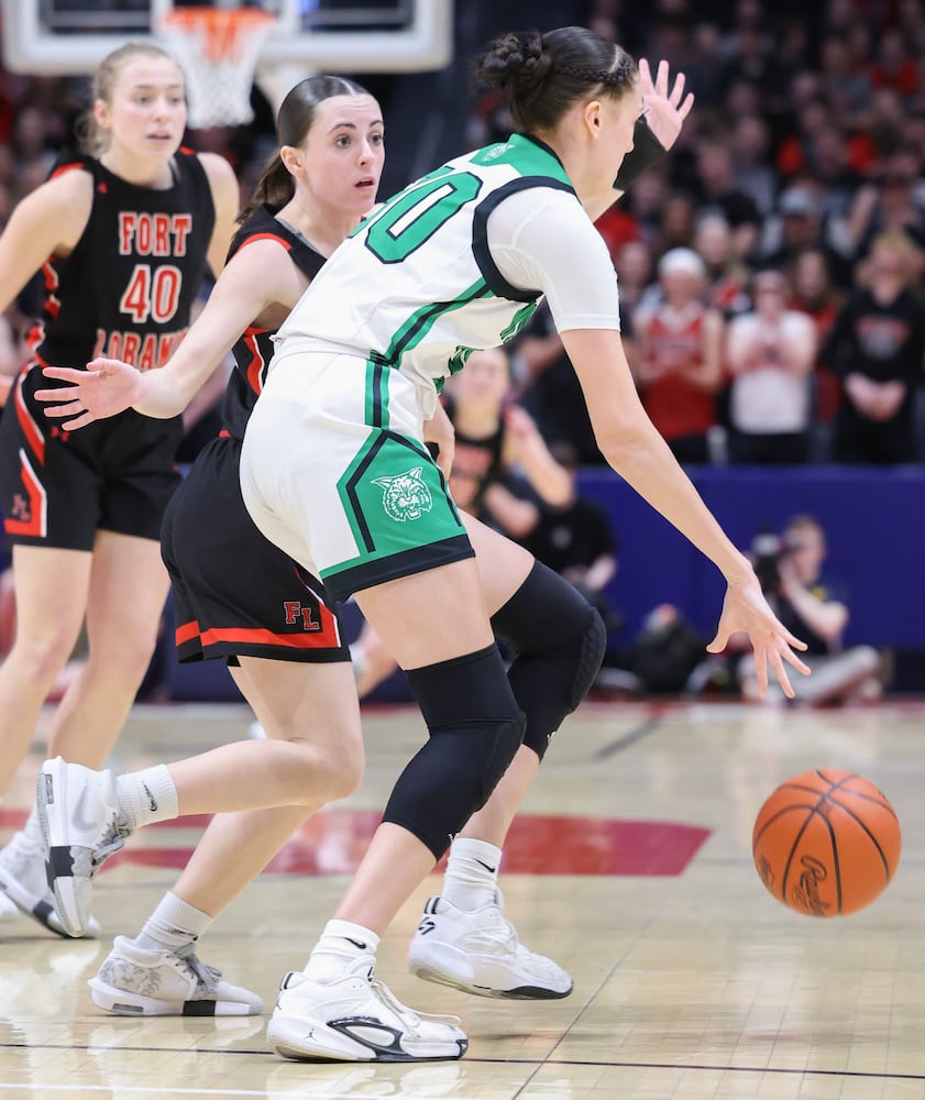 Fort Loramie vs. Waterford Division VII state final