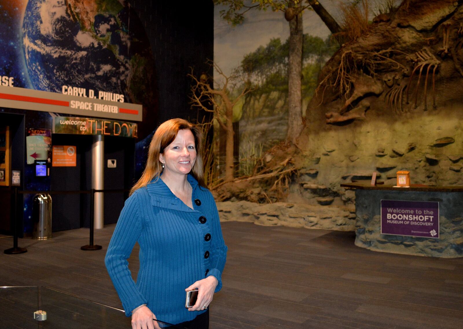 Tracey Tomme is the new president and CEO of the Boonshoft Museum of Discovery. CONTRIBUTED