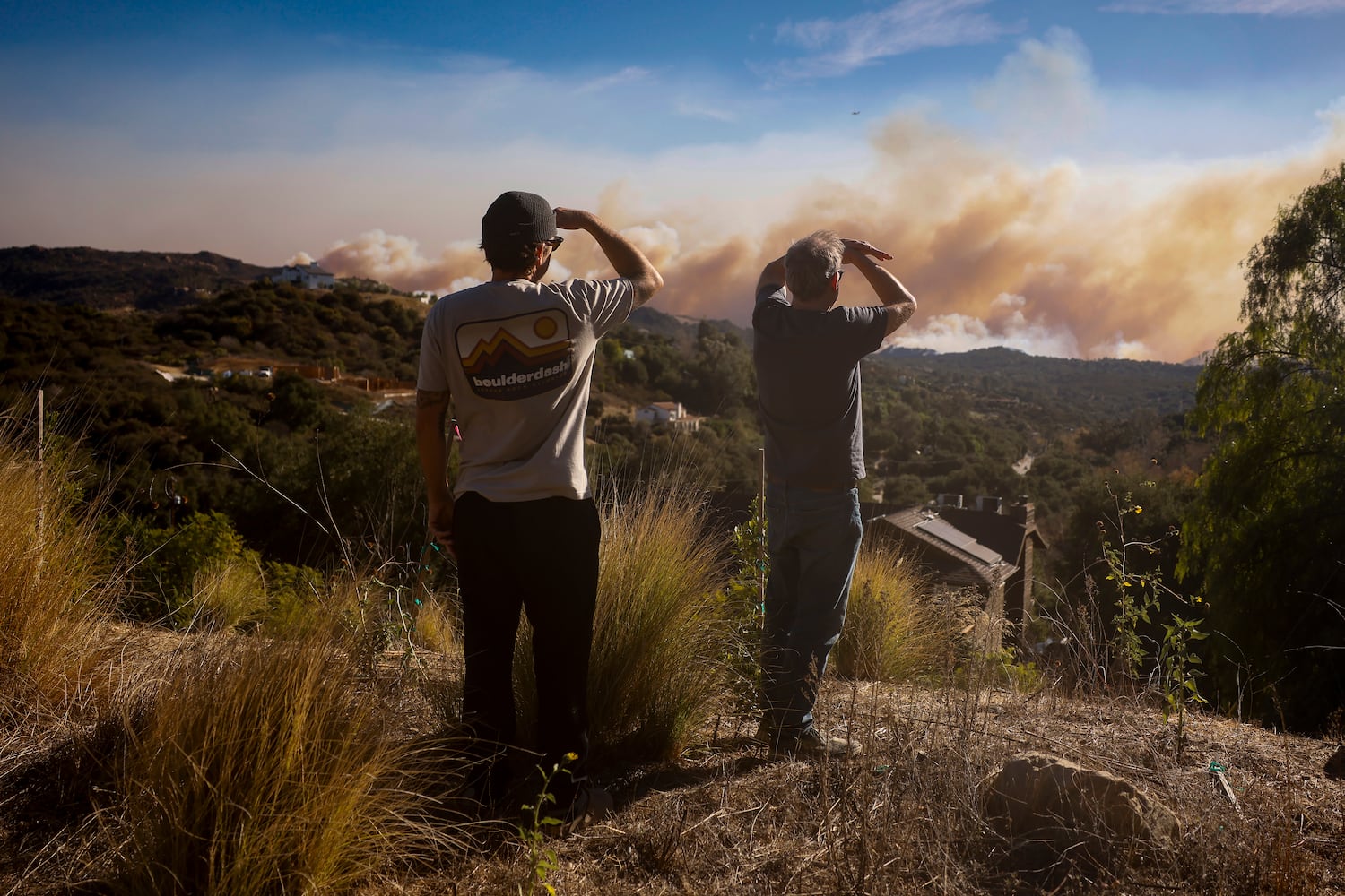 California Wildfire