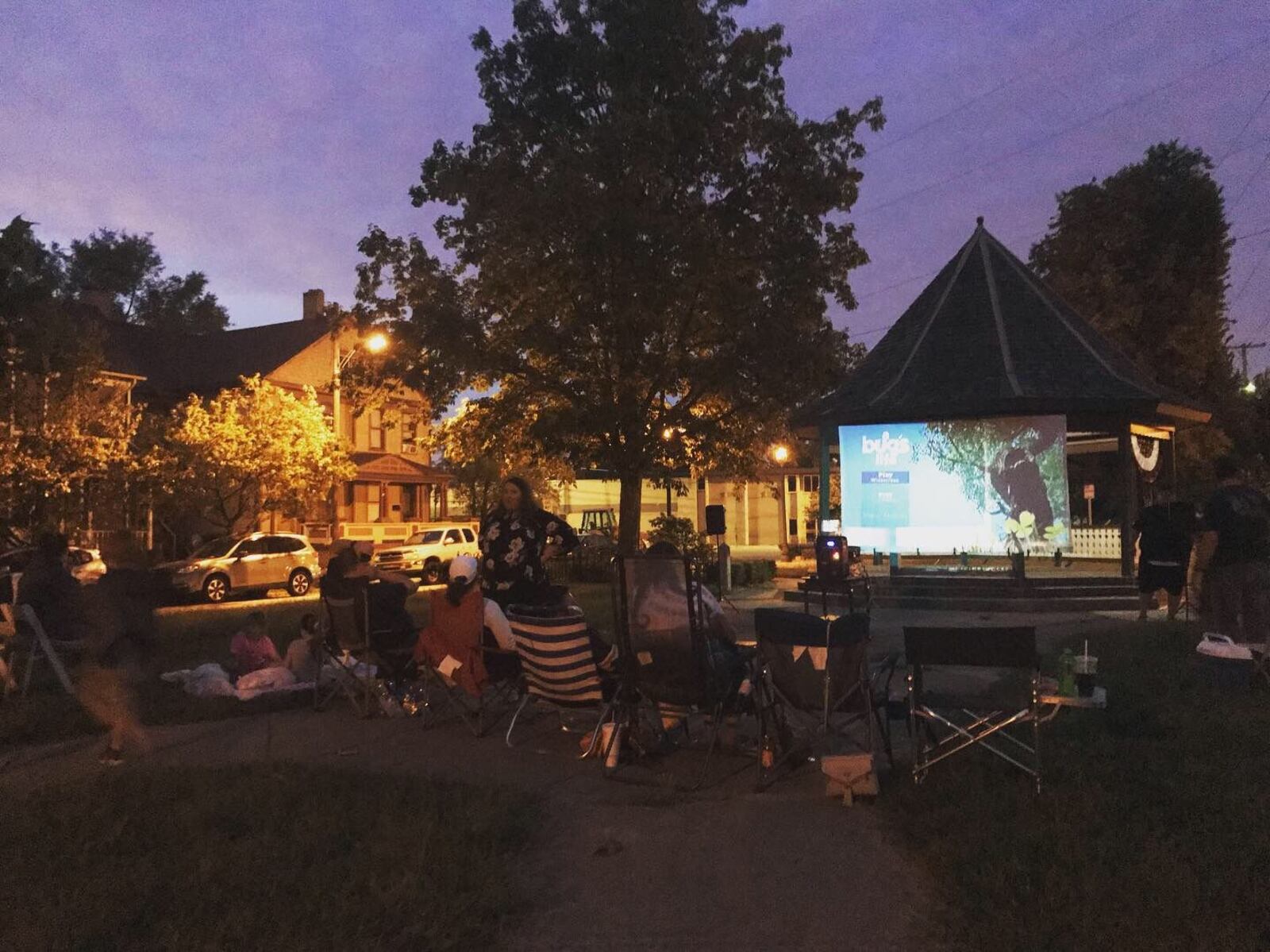 Daytonian of the Week Phillip Neumann organized fun activities for the residents of South Park neighborhood this summer, including a movie night on the boulevard.