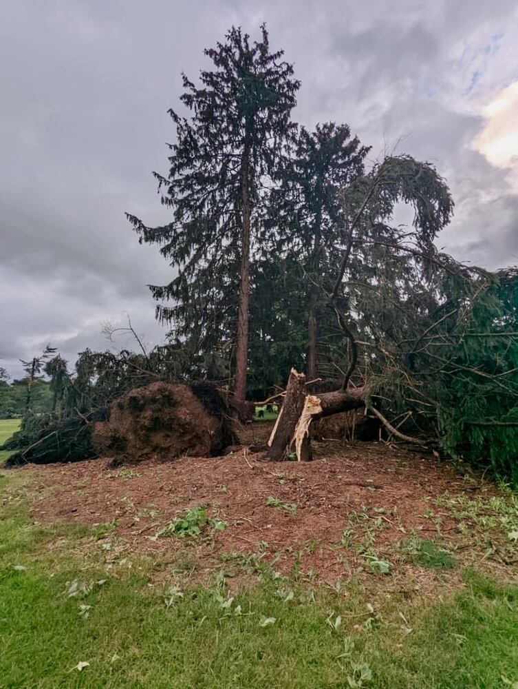 Springfield Country club damage