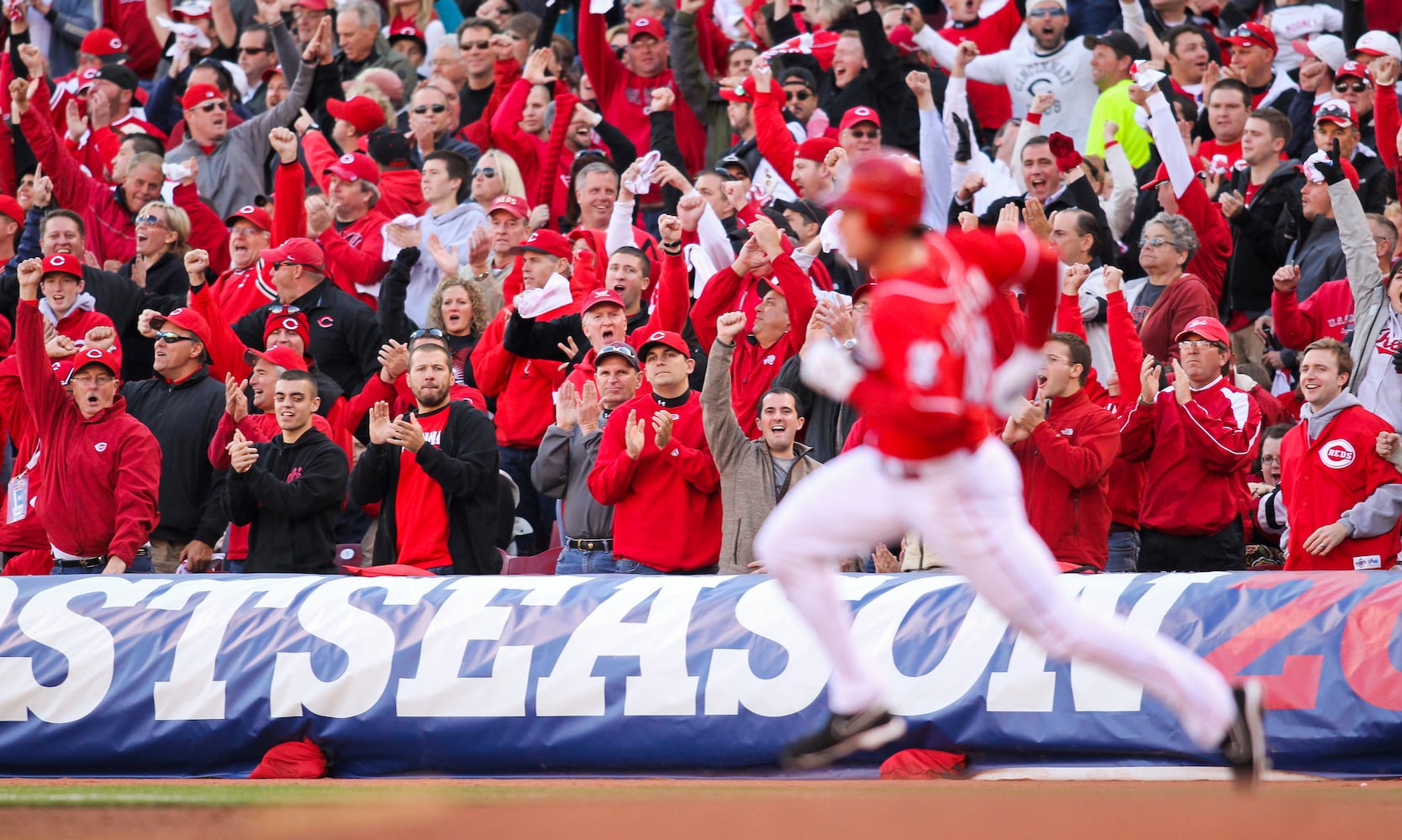 Reds vs. Giants Game 4 NLDS