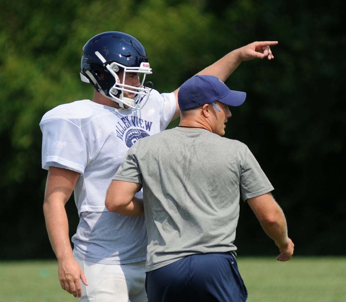 PHOTOS: Valley View Spartans preseason football