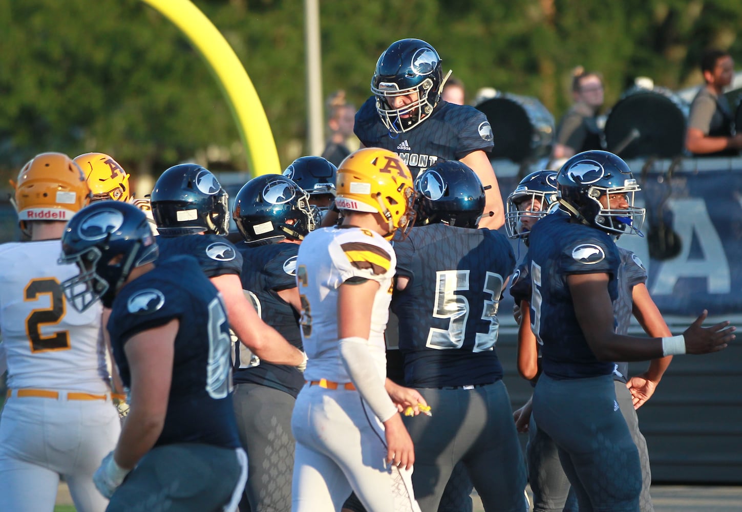 PHOTOS: Alter at Fairmont, Week 1 football