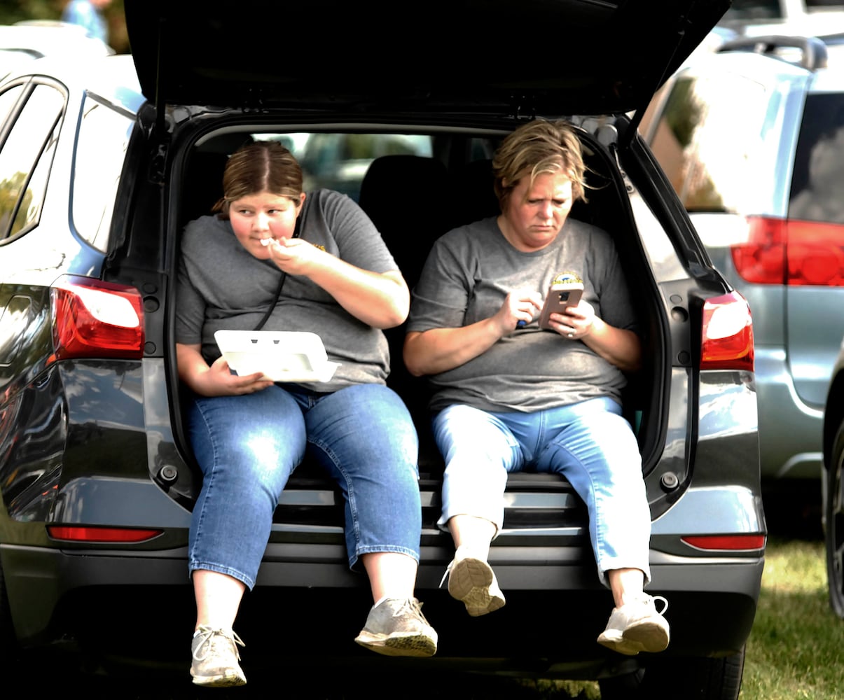 Did we spot you at the 45th Annual Spring Valley Potato Festival?